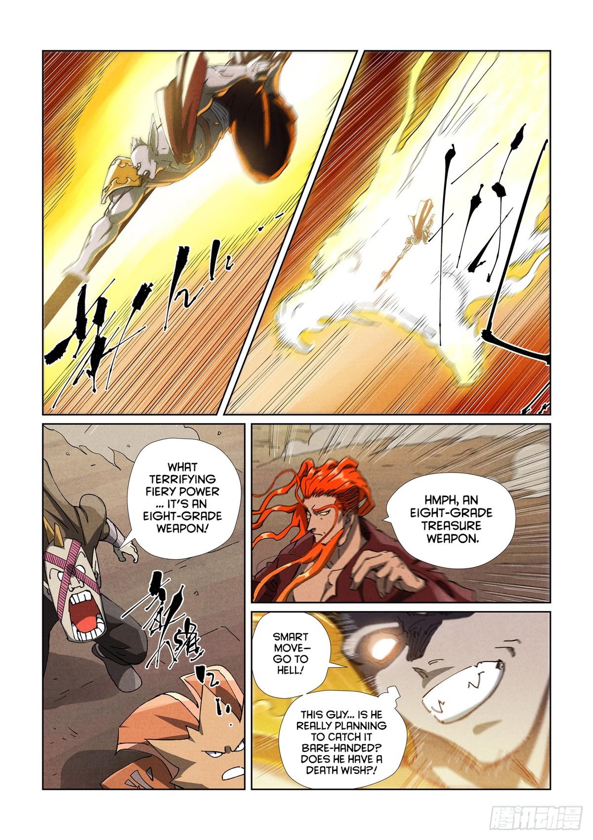 Tales of Demons and Gods Chapter 487.5 — page 4