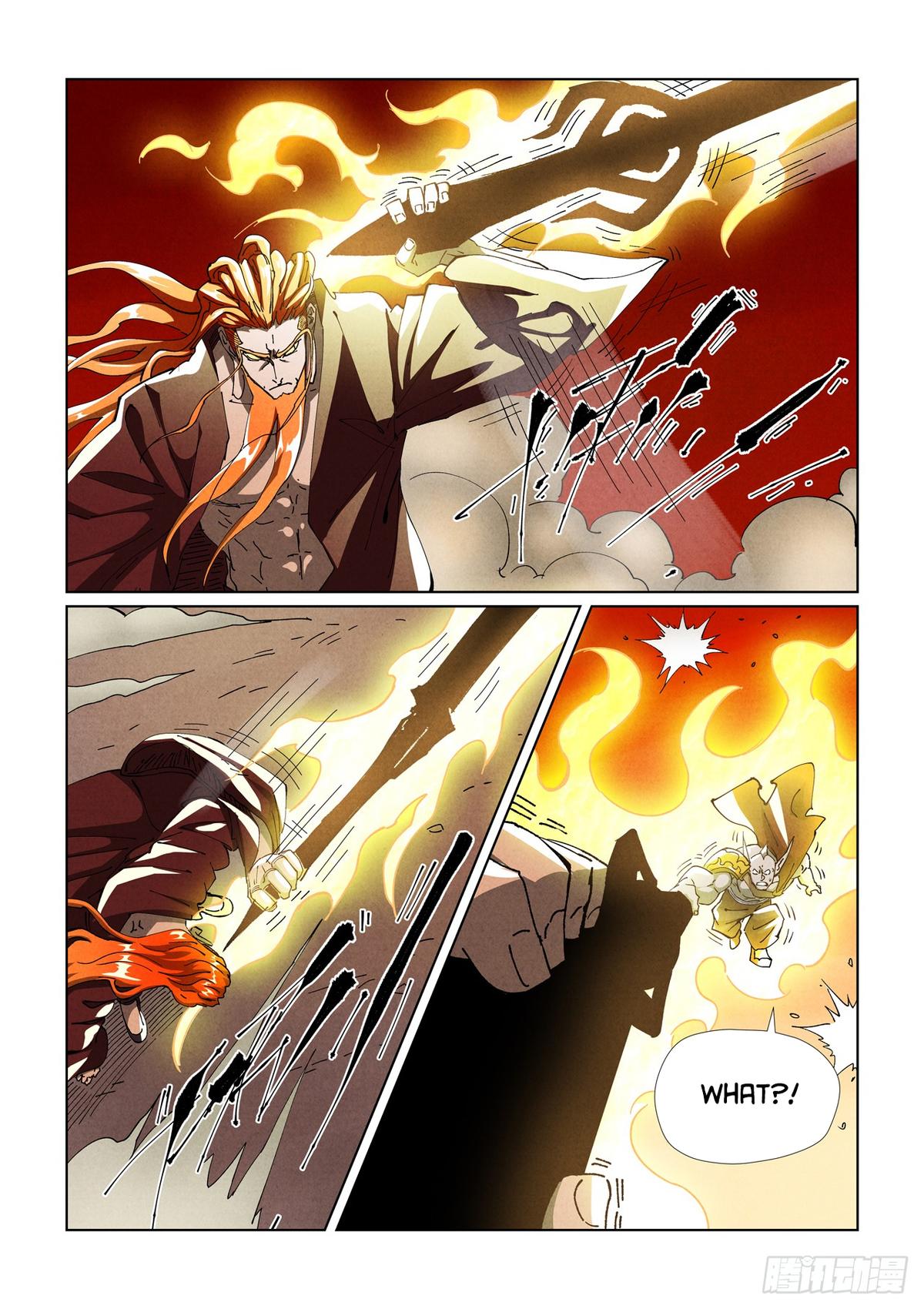 Tales of Demons and Gods Chapter 487.5 — page 5