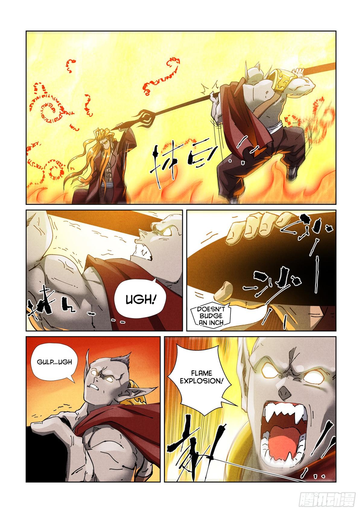 Tales of Demons and Gods Chapter 487.5 — page 6