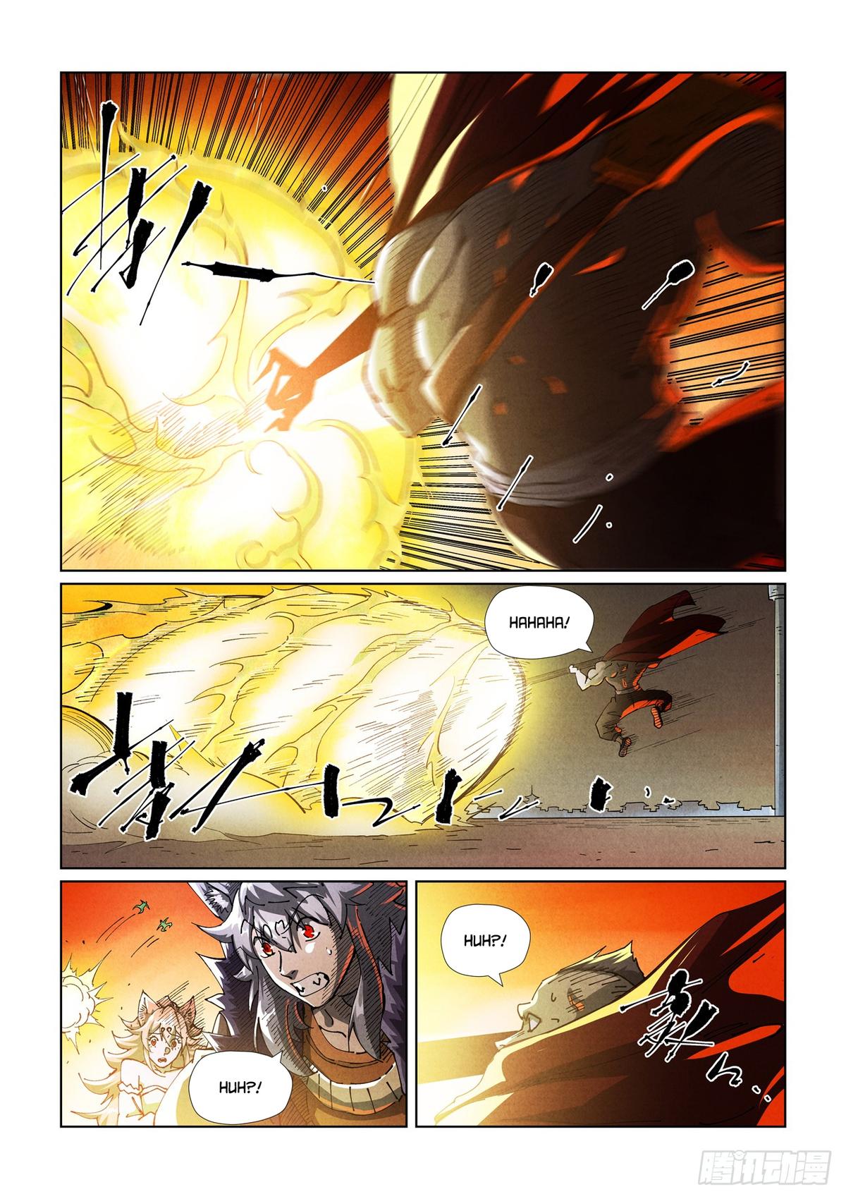 Tales of Demons and Gods Chapter 487.5 — page 7