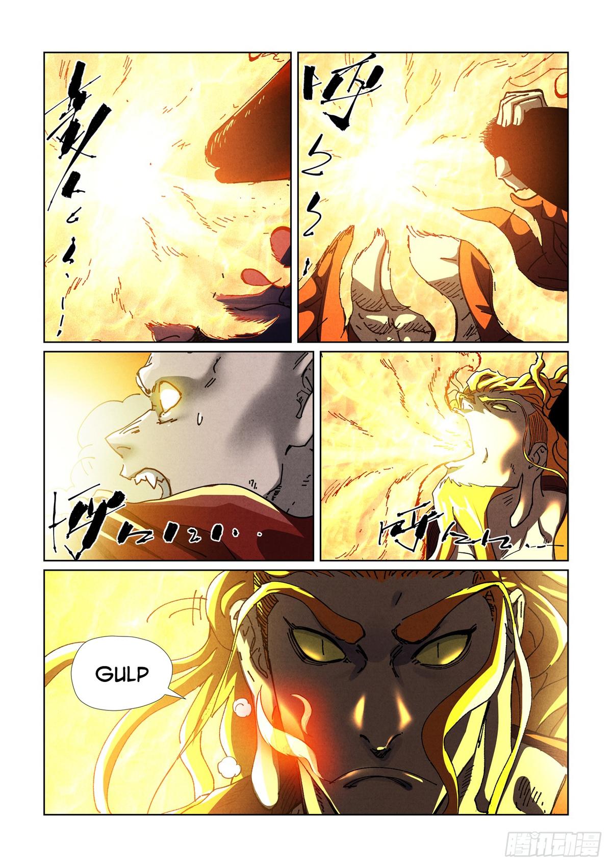 Tales of Demons and Gods Chapter 487.5 — page 8