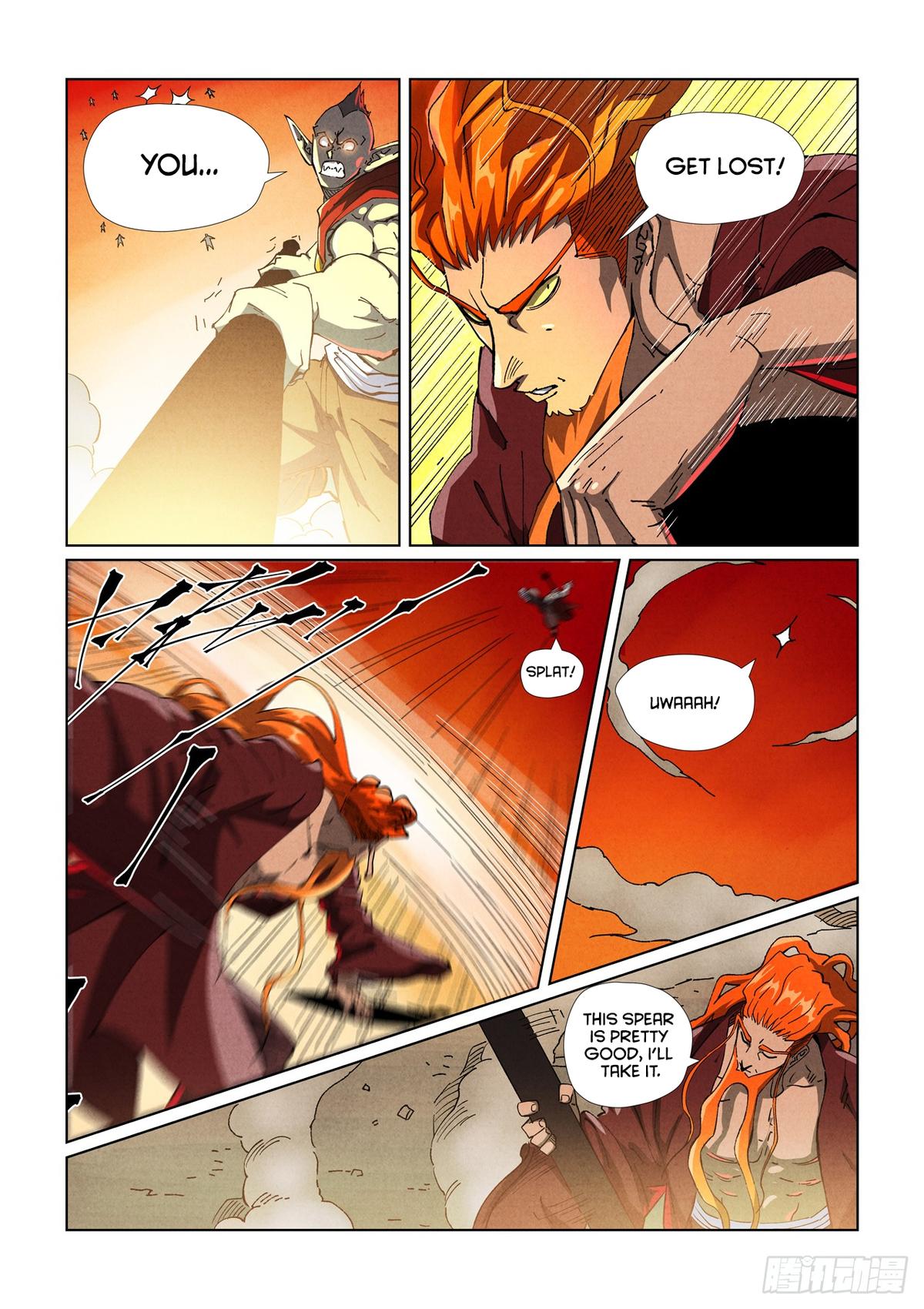 Tales of Demons and Gods Chapter 487.5 — page 9