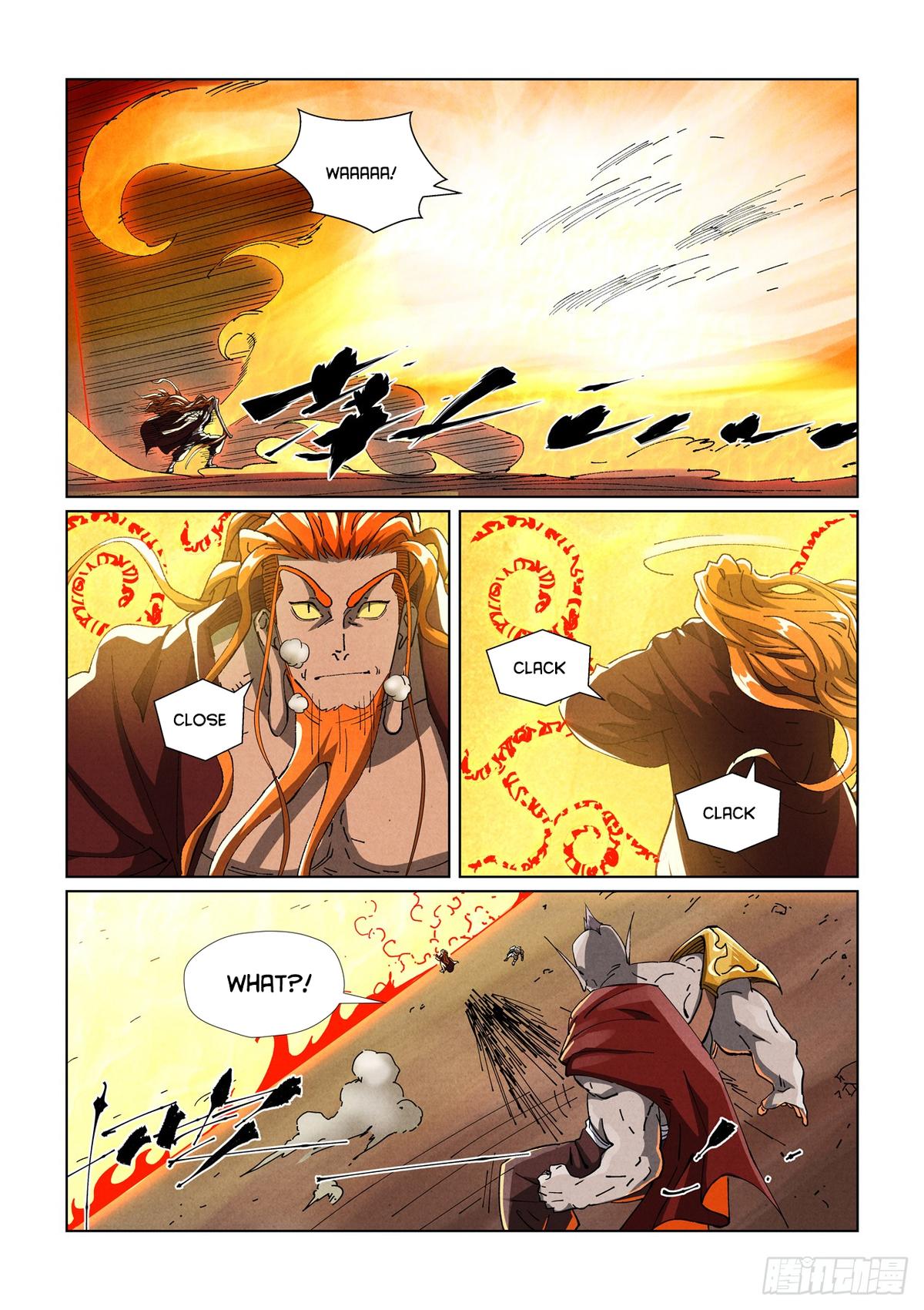 Tales of Demons and Gods Chapter 487 — page 2