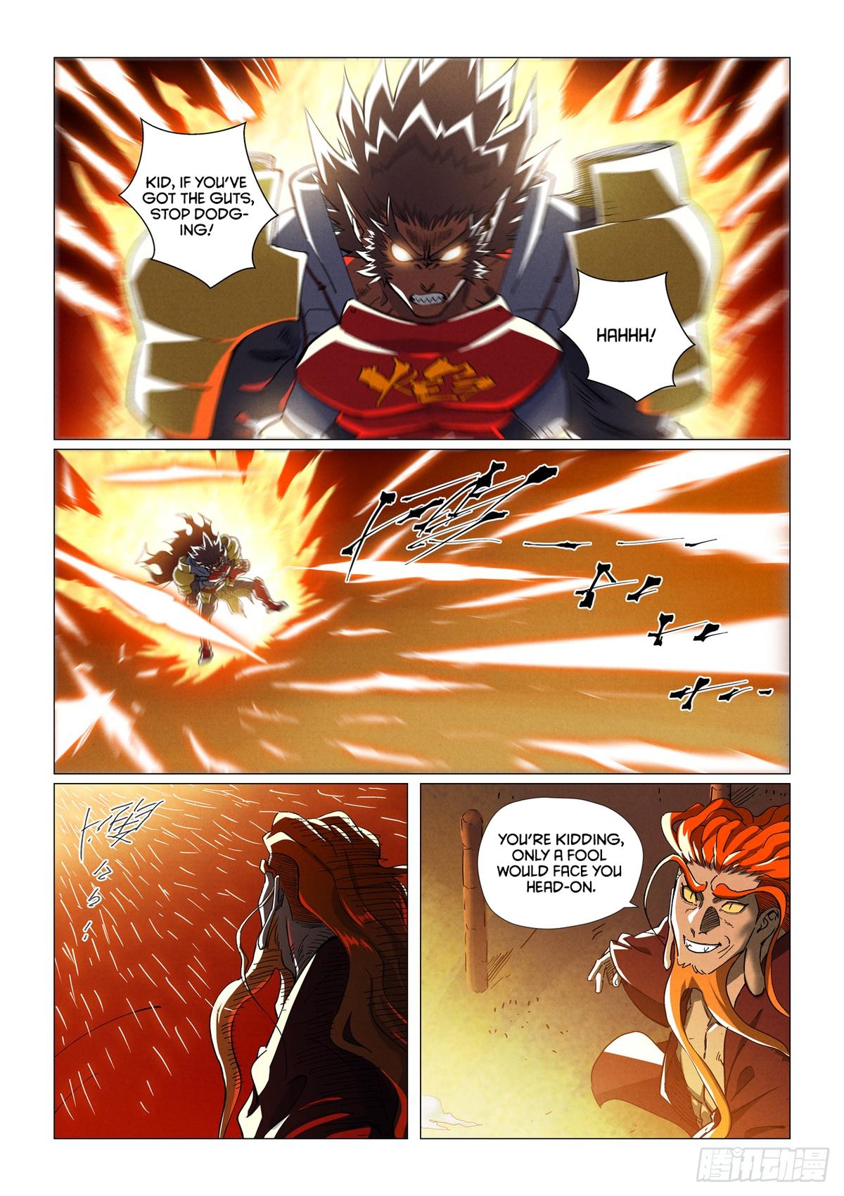 Tales of Demons and Gods Chapter 488.5 — page 2