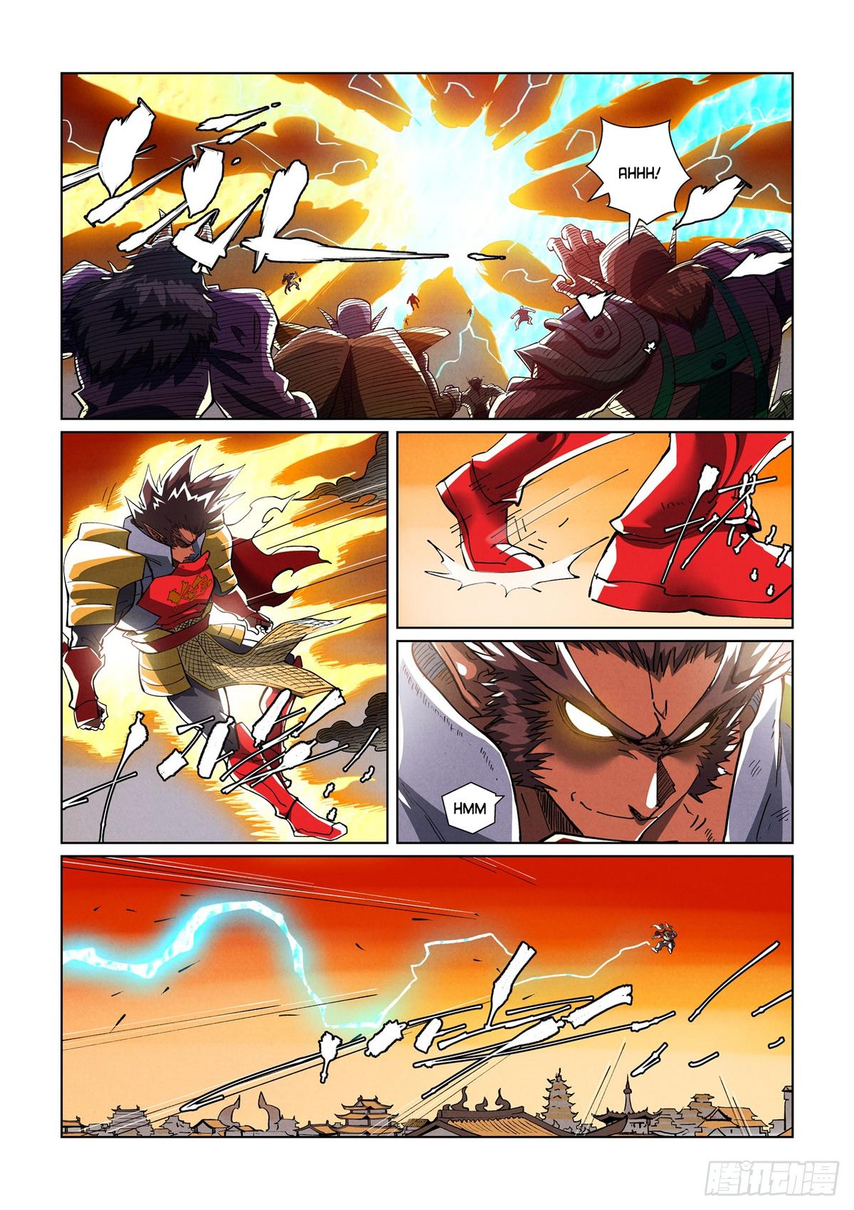 Tales of Demons and Gods Chapter 488.5 — page 6