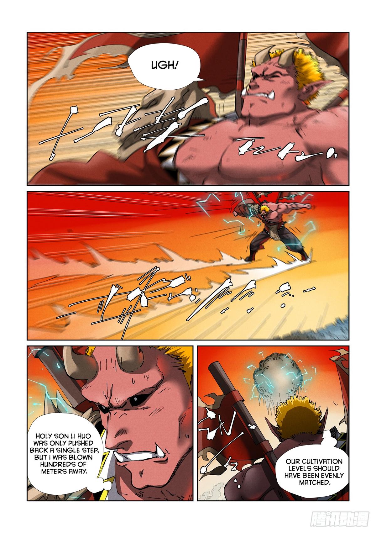 Tales of Demons and Gods Chapter 488.5 — page 7