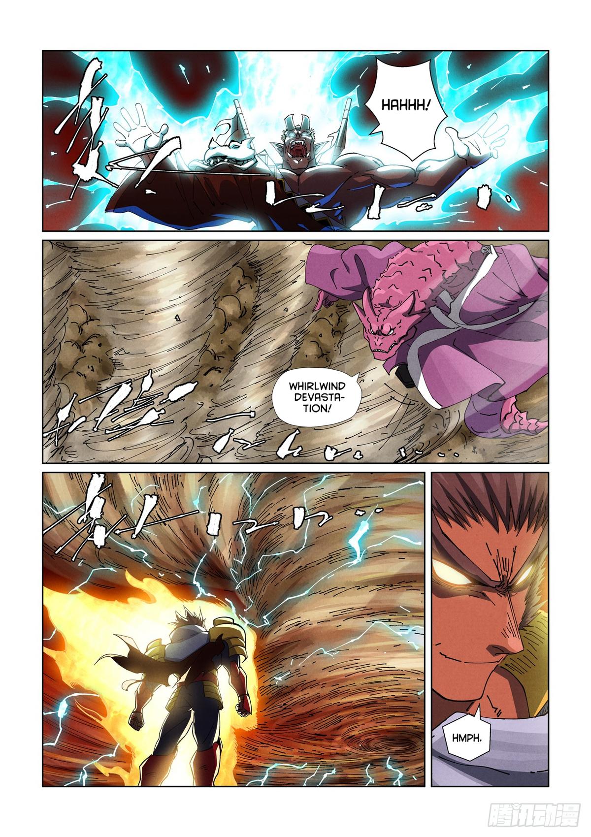 Tales of Demons and Gods Chapter 488.5 — page 9