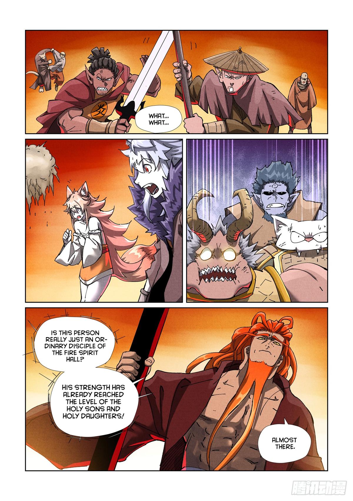 Tales of Demons and Gods Chapter 488 — page 2