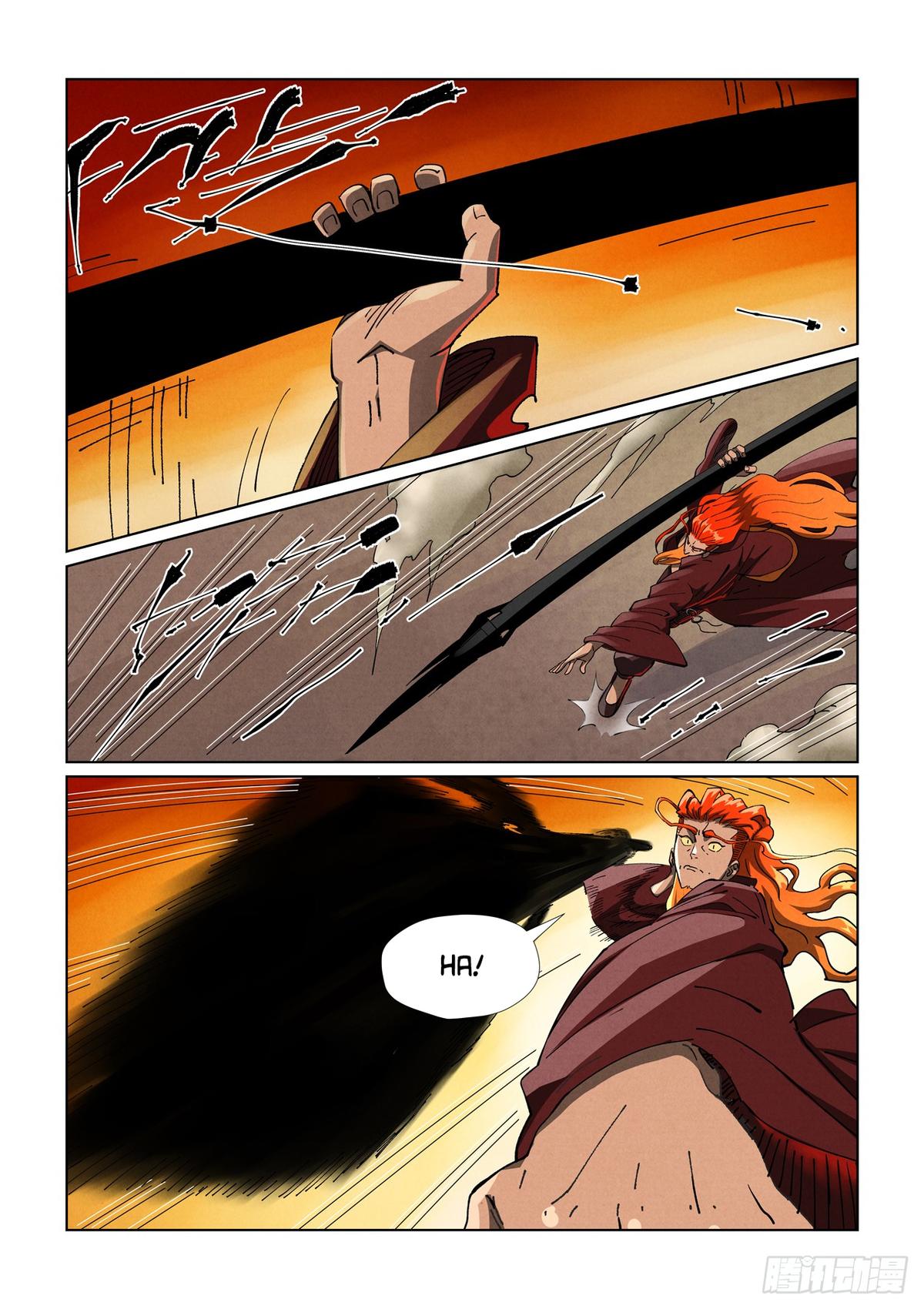 Tales of Demons and Gods Chapter 488 — page 3