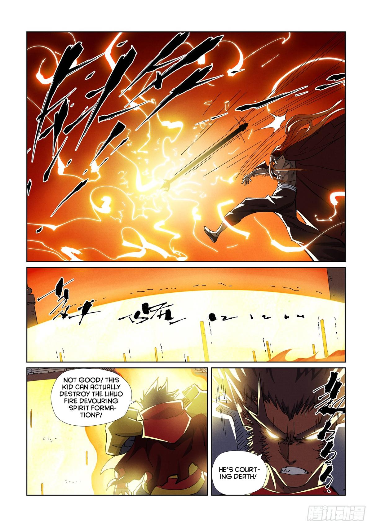 Tales of Demons and Gods Chapter 488 — page 4