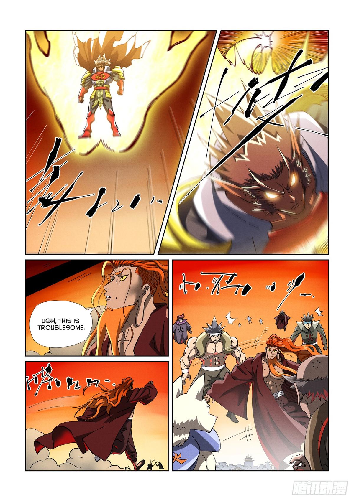 Tales of Demons and Gods Chapter 488 — page 5