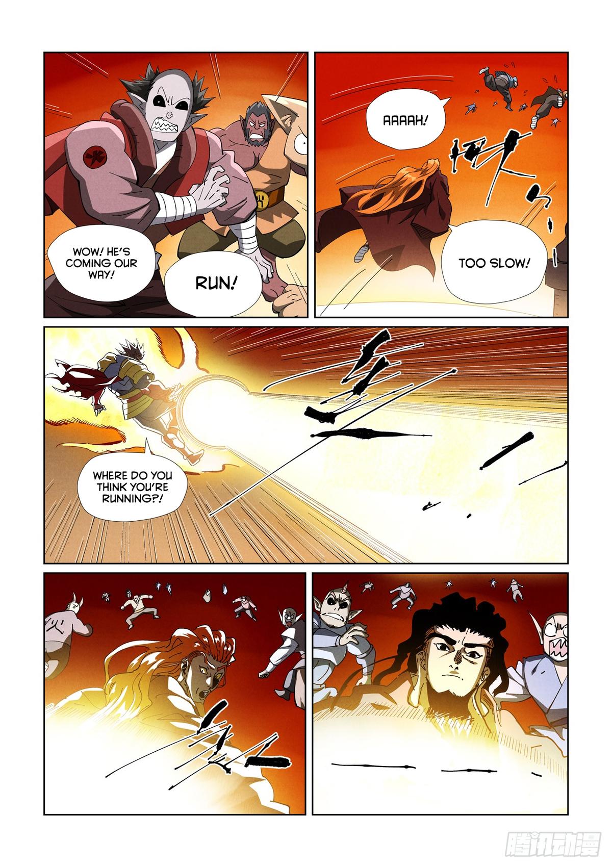 Tales of Demons and Gods Chapter 488 — page 6