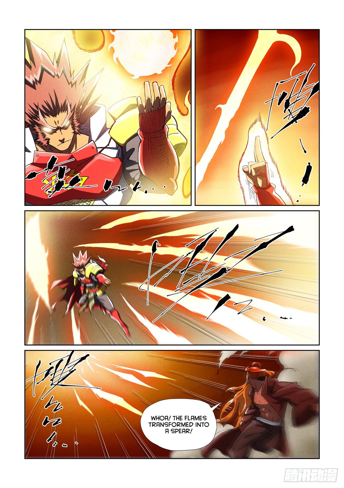 Tales of Demons and Gods Chapter 488 — page 8
