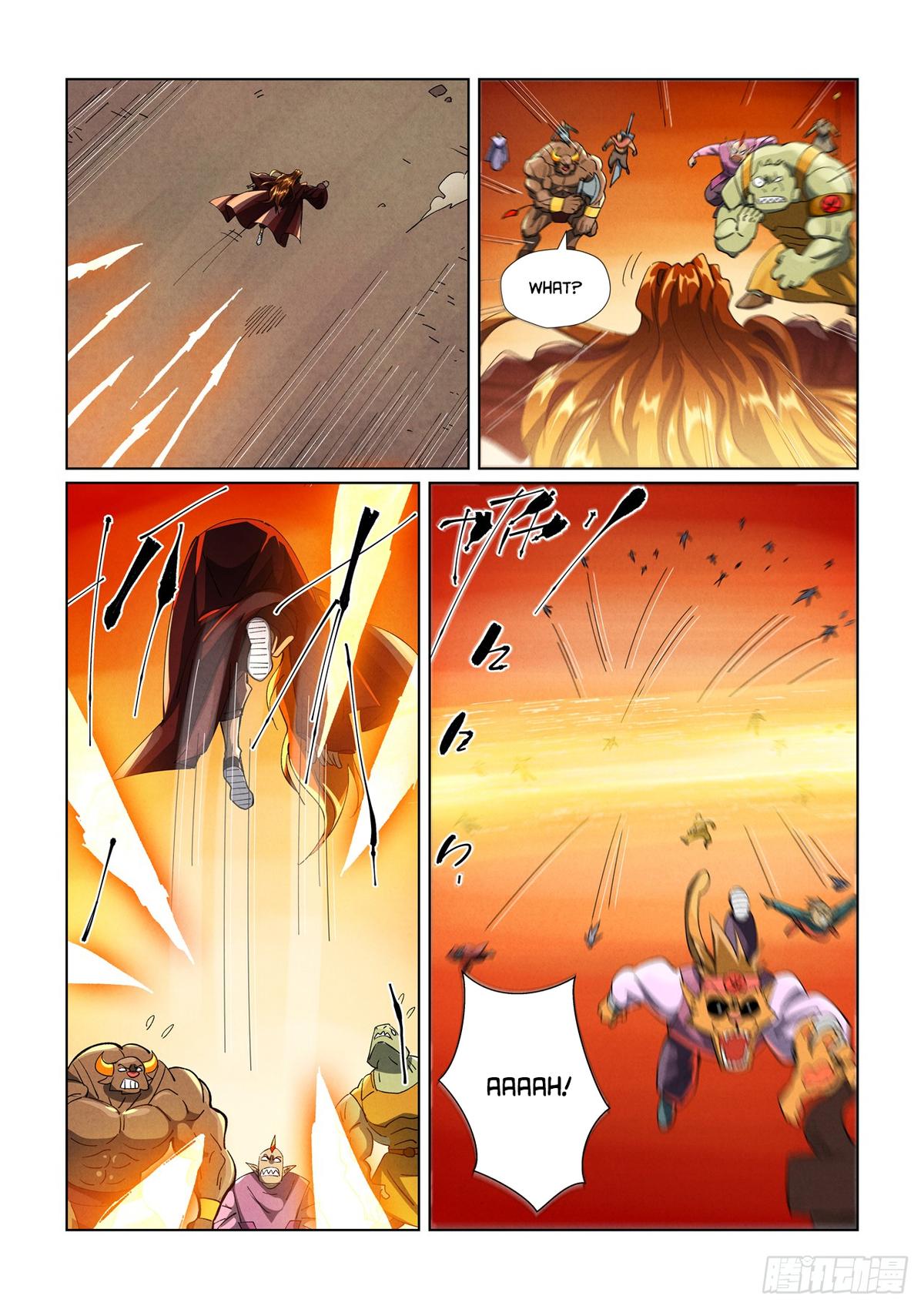 Tales of Demons and Gods Chapter 488 — page 9