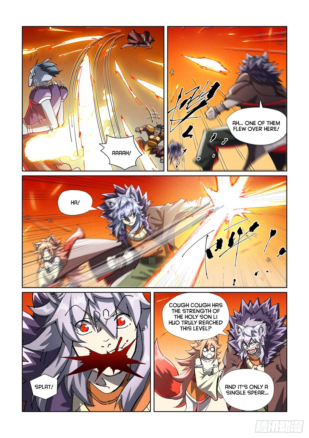 Tales of Demons and Gods Chapter 488 — page 10