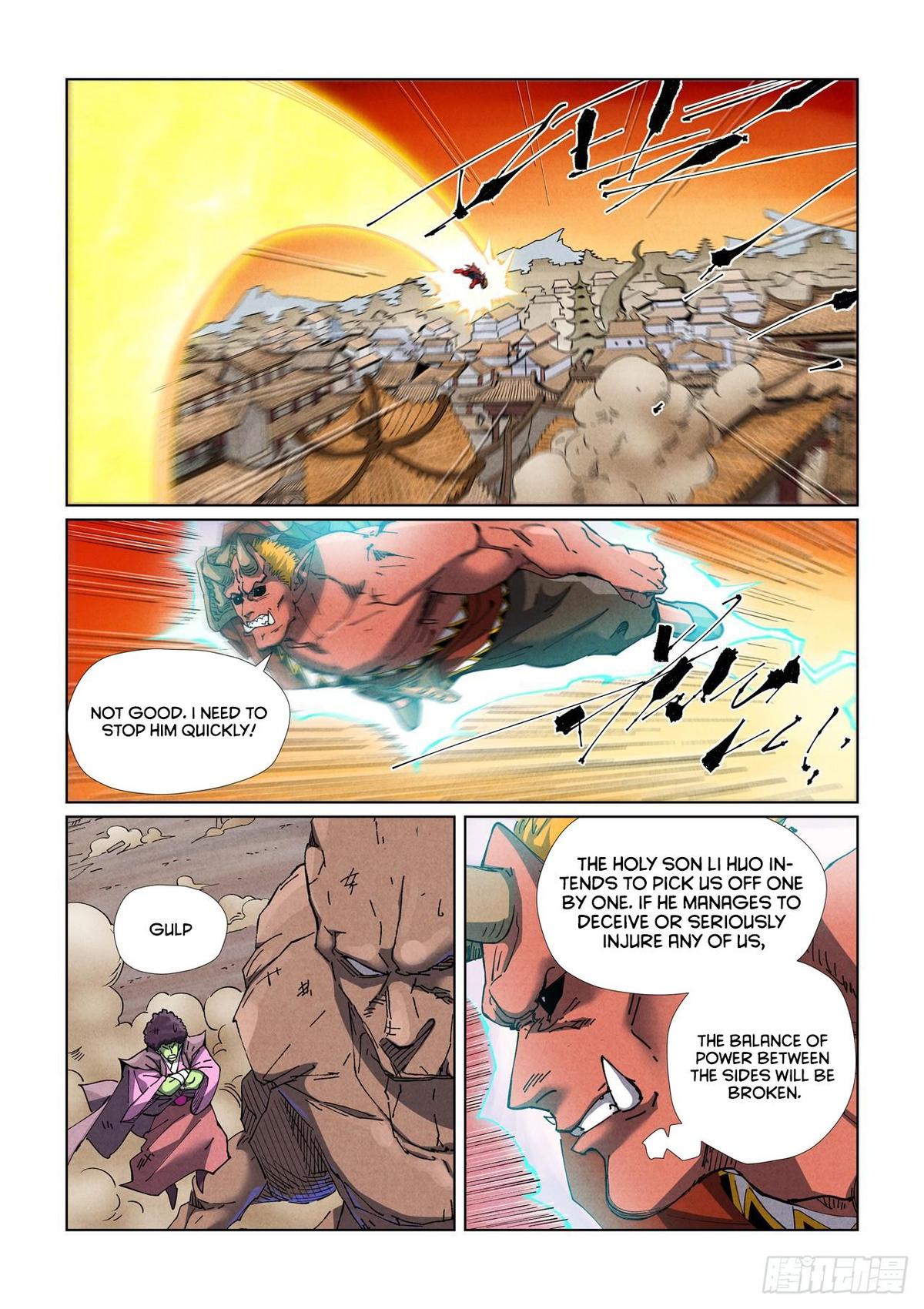 Tales of Demons and Gods Chapter 489.5 — page 1