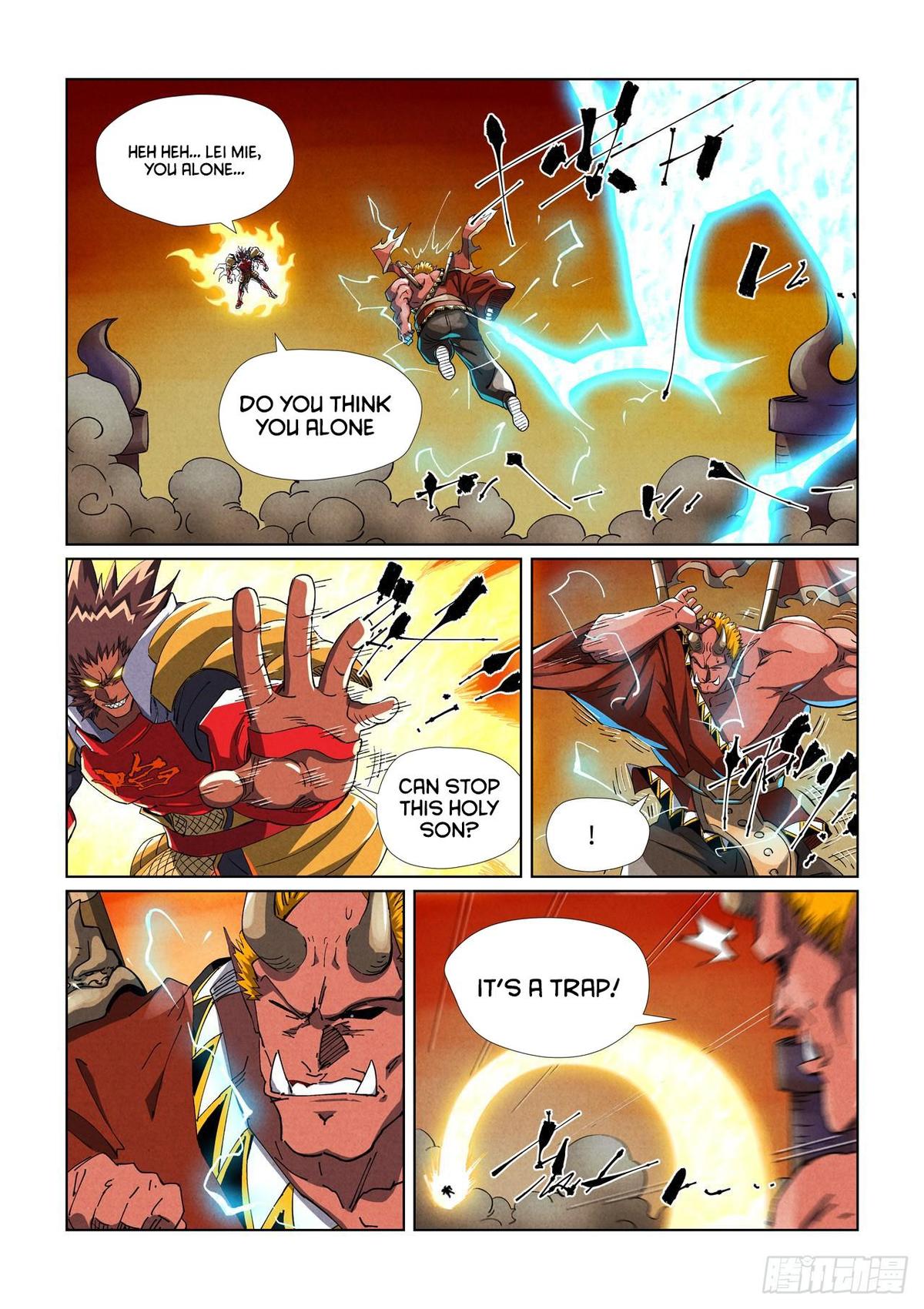 Tales of Demons and Gods Chapter 489.5 — page 2