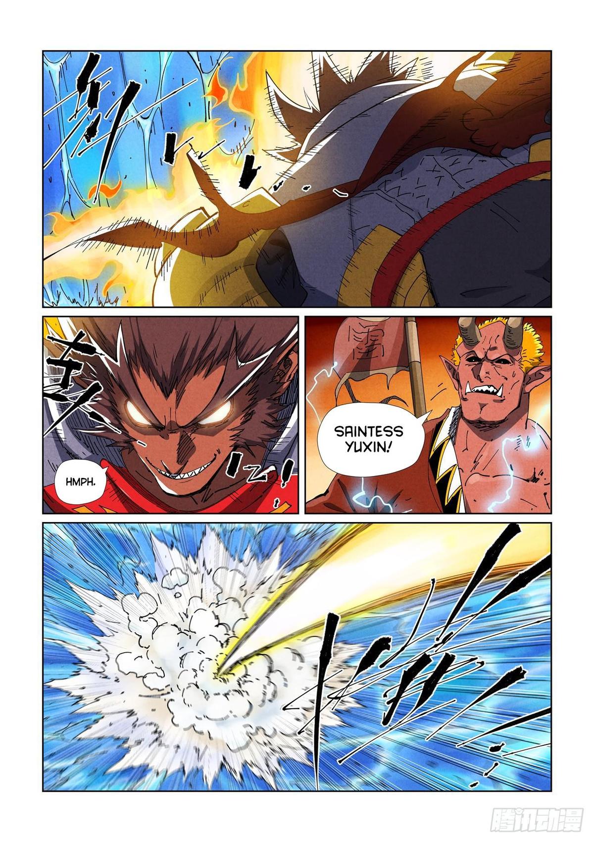 Tales of Demons and Gods Chapter 489.5 — page 4