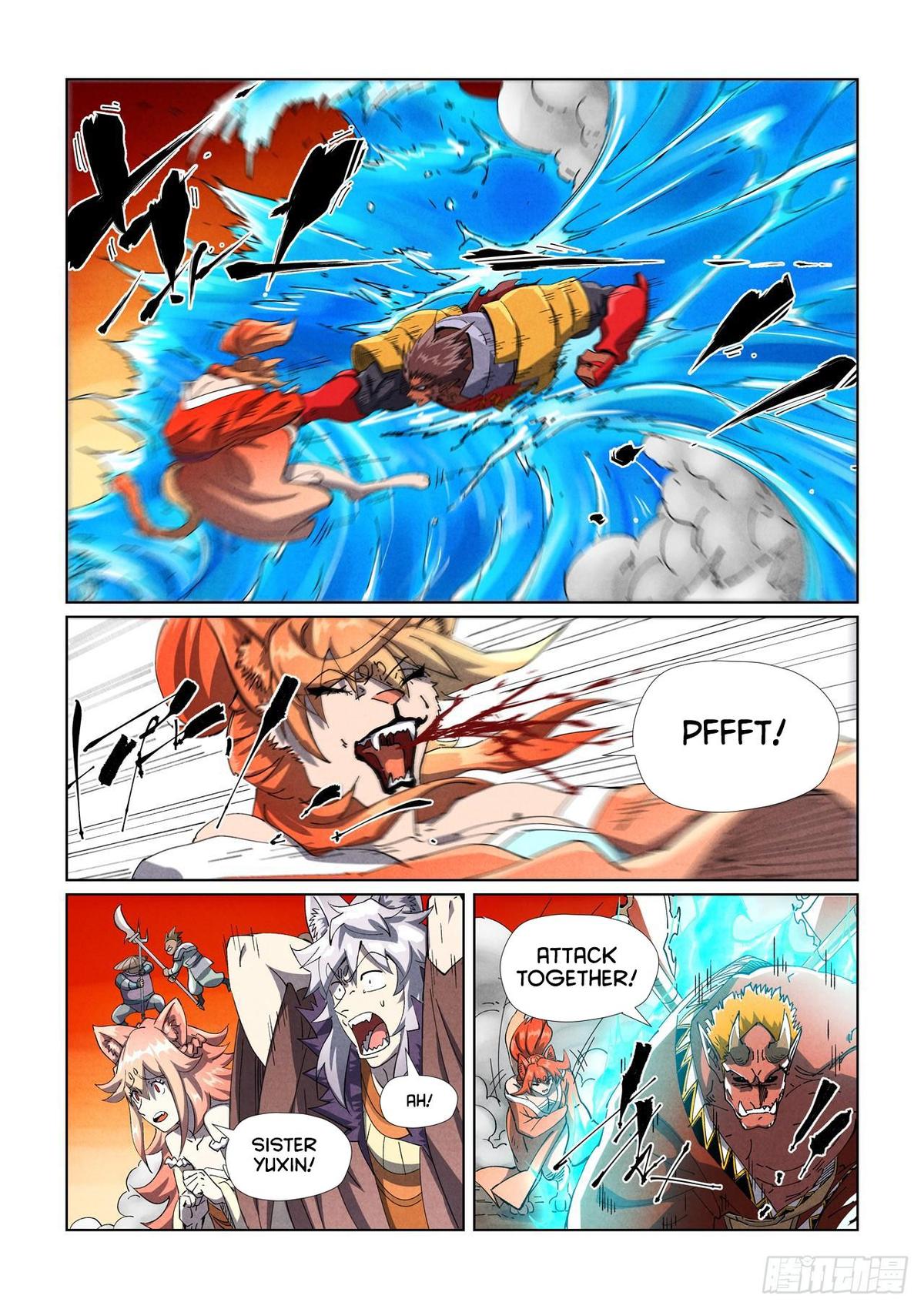 Tales of Demons and Gods Chapter 489.5 — page 5