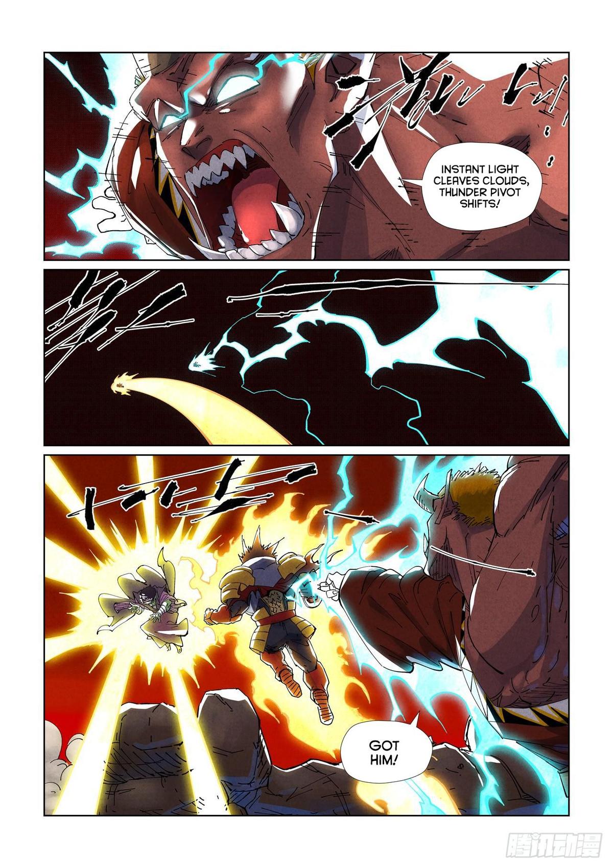 Tales of Demons and Gods Chapter 489.5 — page 7