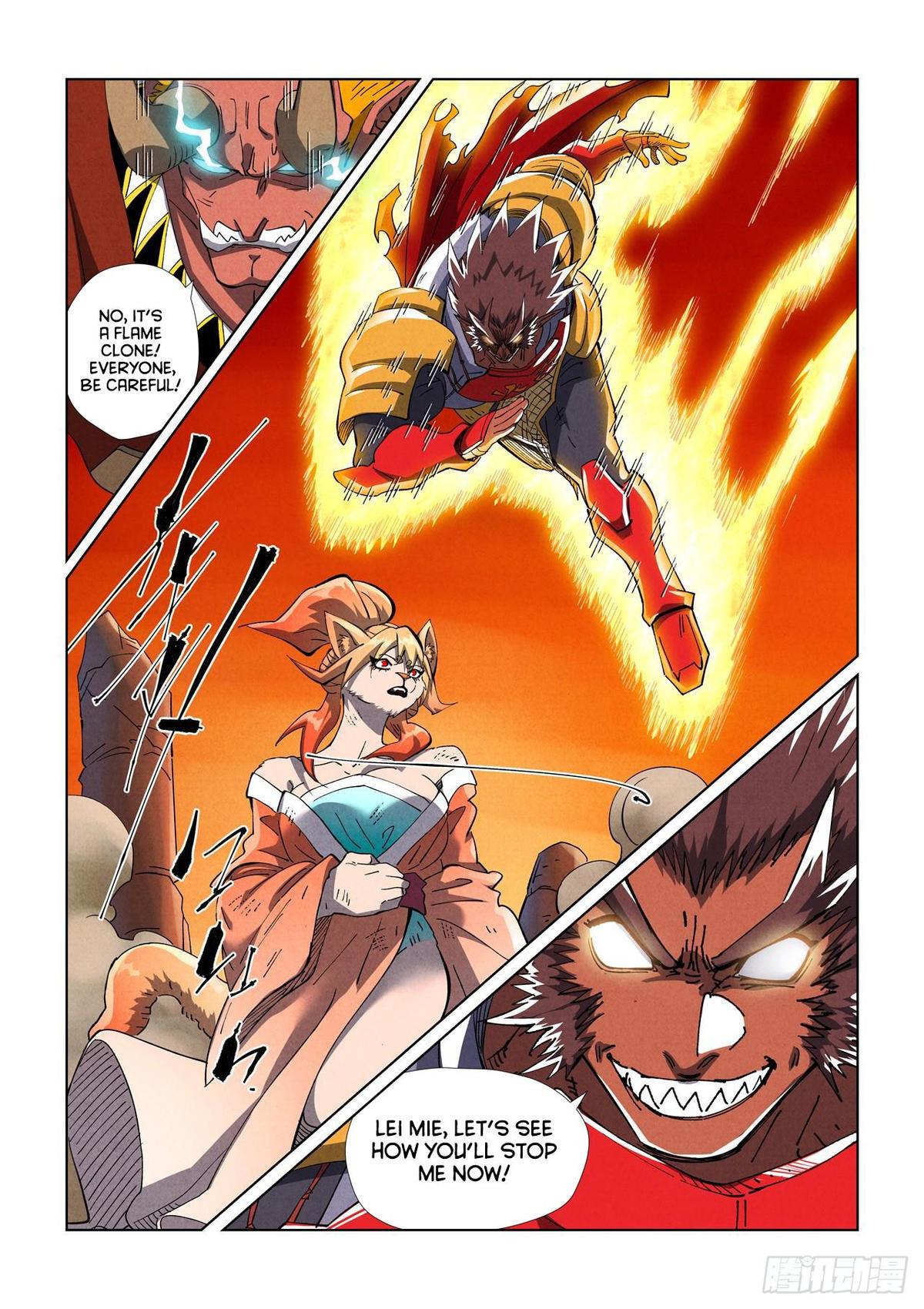 Tales of Demons and Gods Chapter 489.5 — page 9