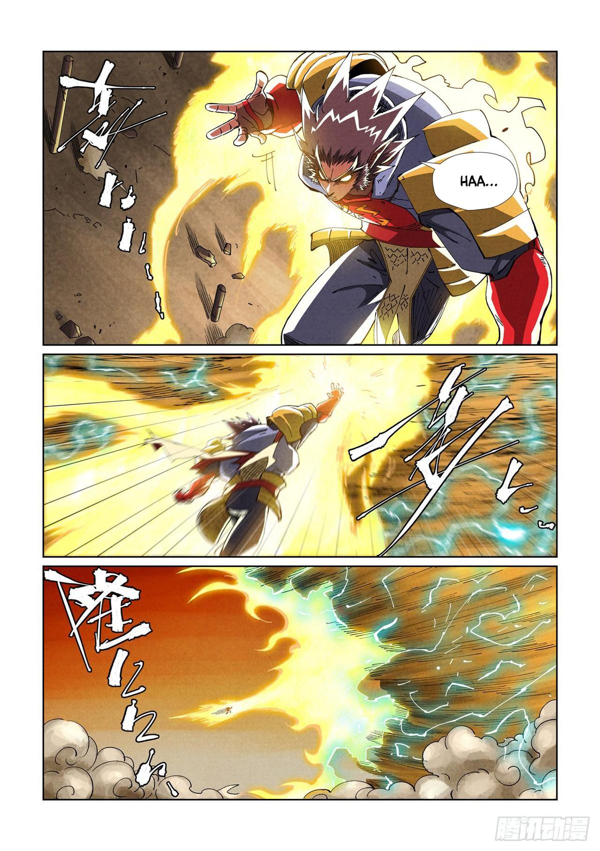 Tales of Demons and Gods Chapter 489 — page 2