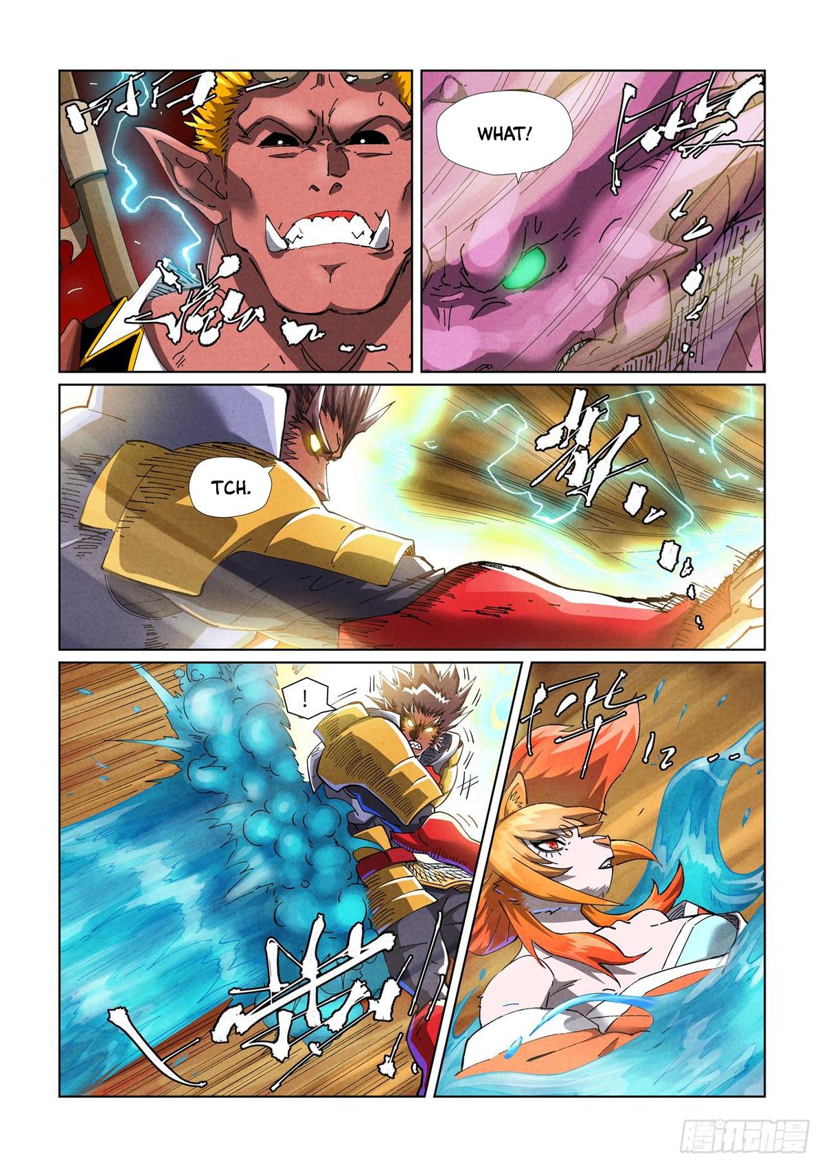 Tales of Demons and Gods Chapter 489 — page 3