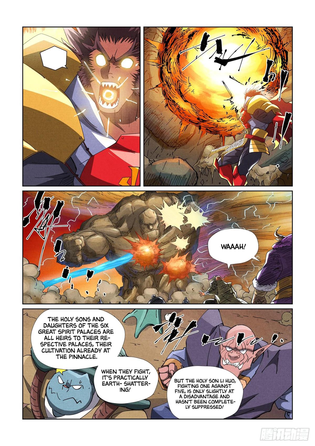 Tales of Demons and Gods Chapter 489 — page 5