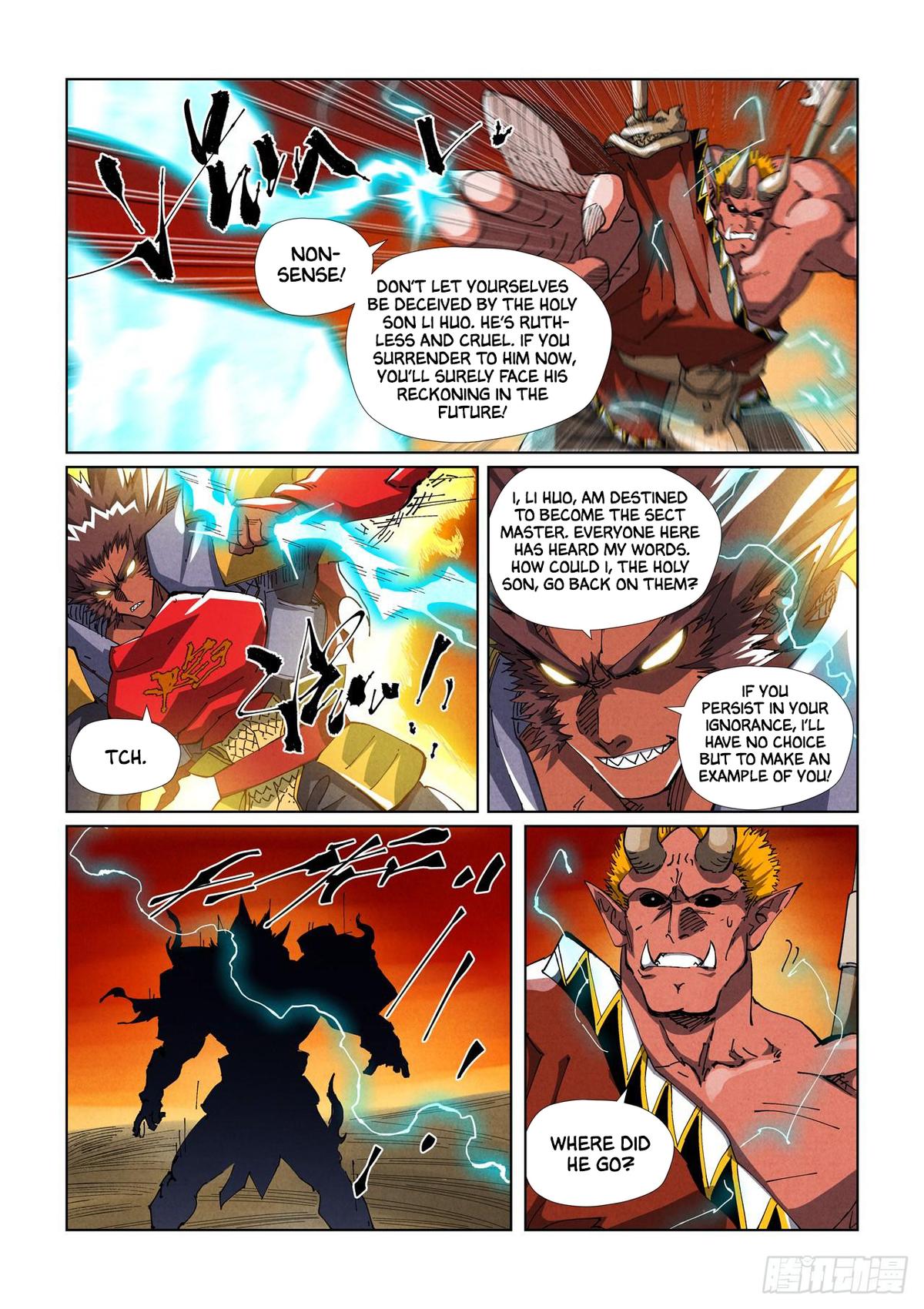 Tales of Demons and Gods Chapter 489 — page 8