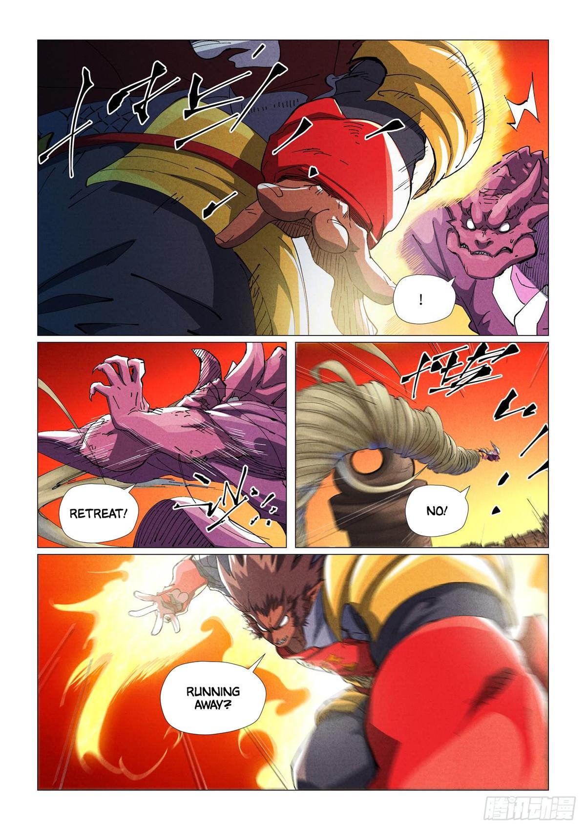 Tales of Demons and Gods Chapter 489 — page 9