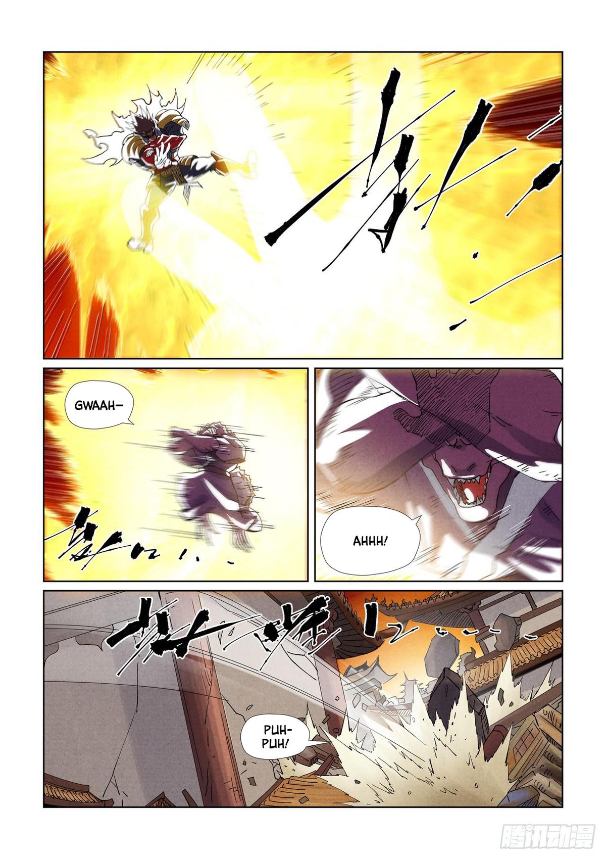 Tales of Demons and Gods Chapter 489 — page 10