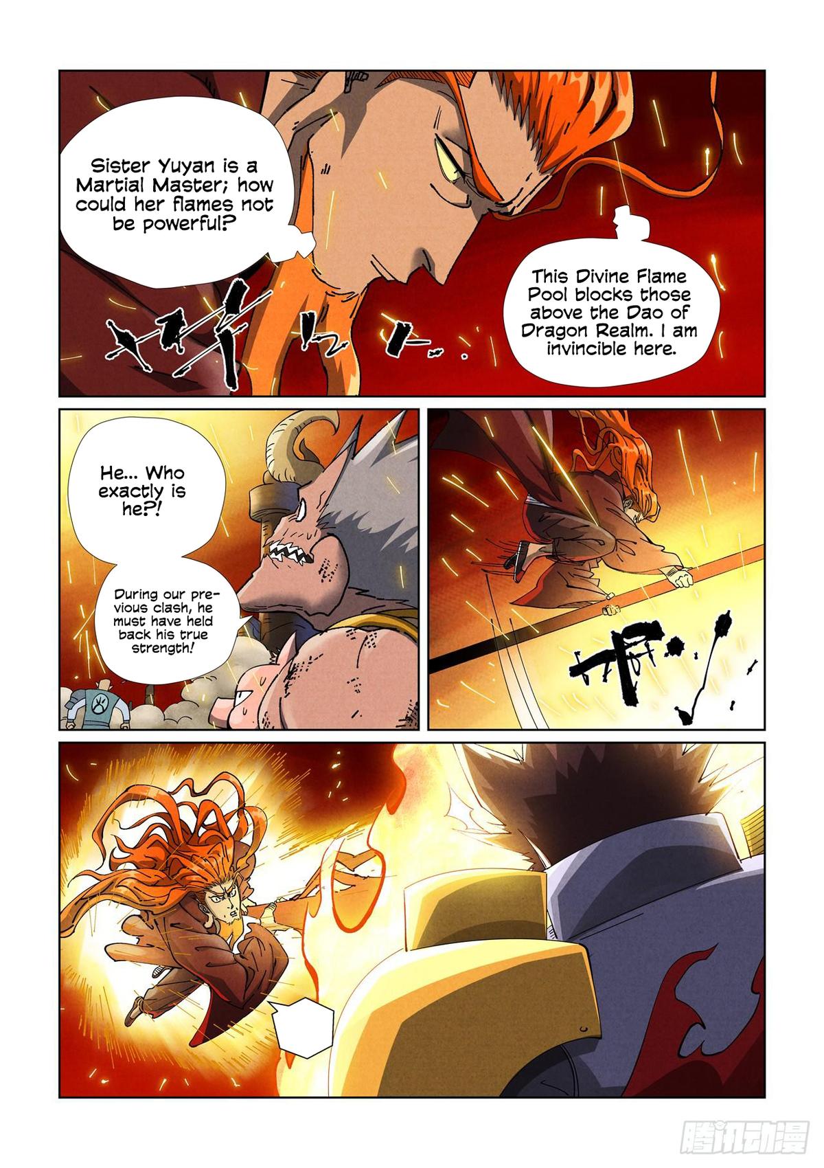 Tales of Demons and Gods Chapter 490.5 — page 1
