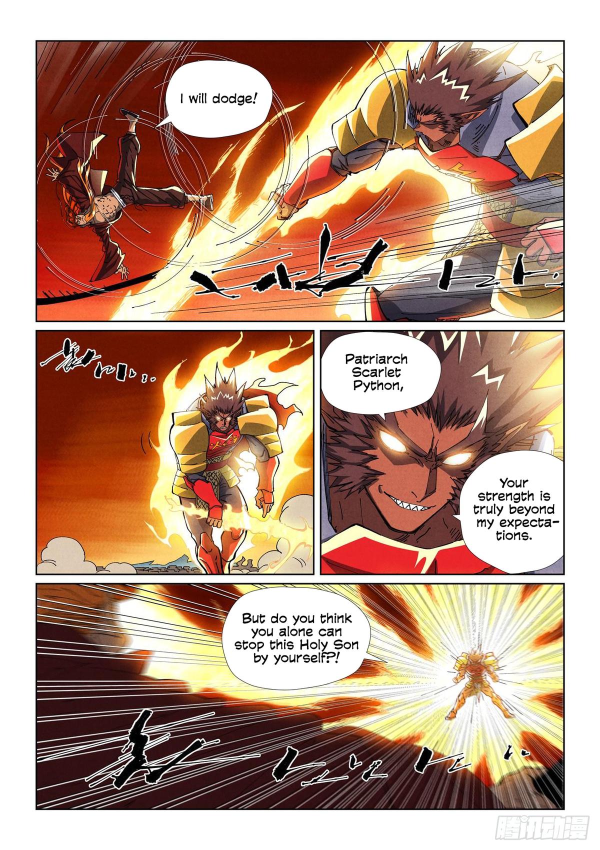 Tales of Demons and Gods Chapter 490.5 — page 3