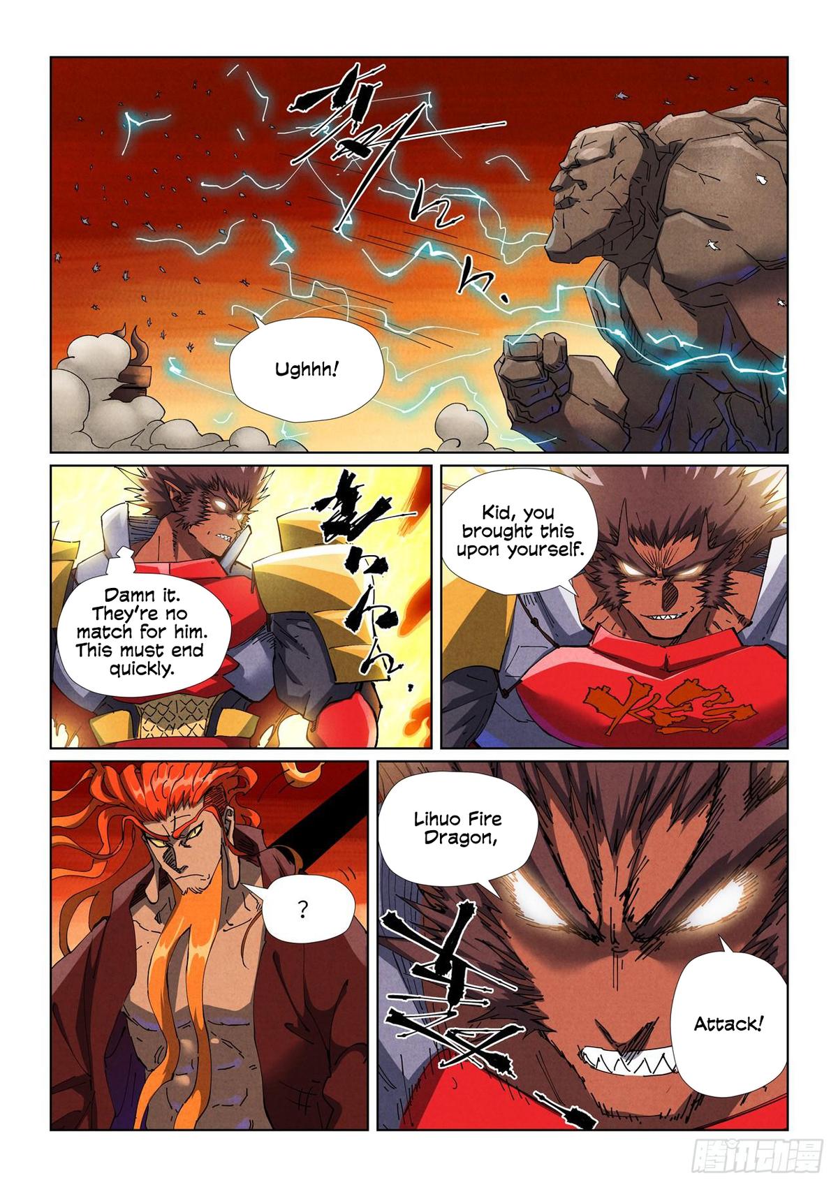 Tales of Demons and Gods Chapter 490.5 — page 6