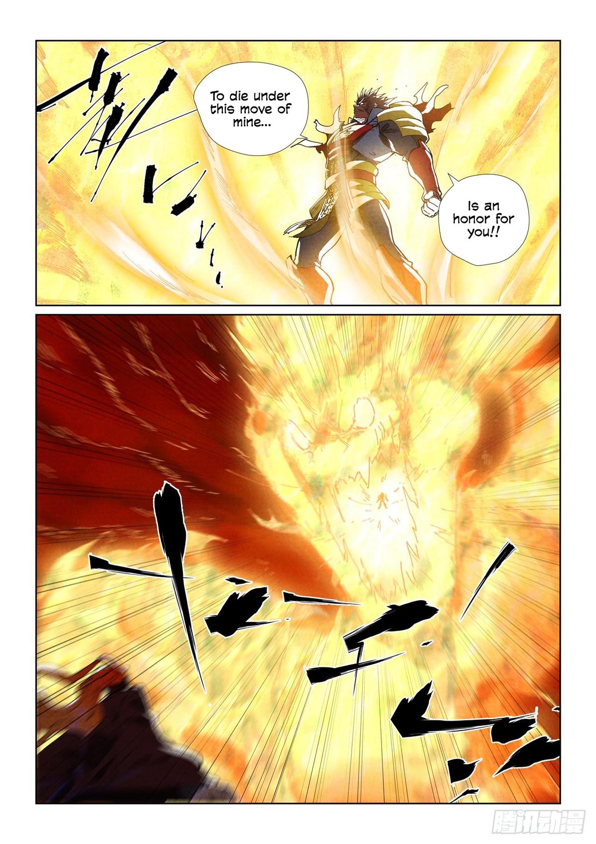 Tales of Demons and Gods Chapter 490.5 — page 7