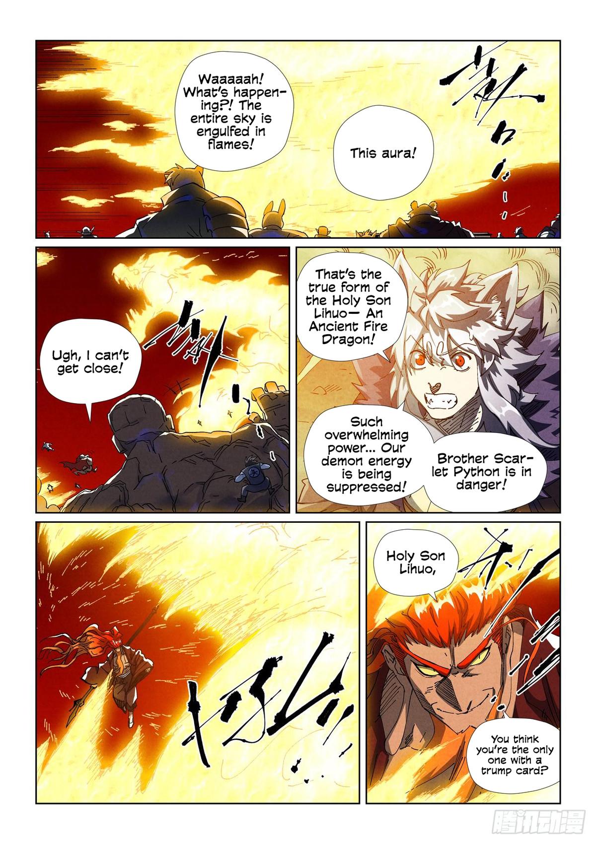 Tales of Demons and Gods Chapter 490.5 — page 8
