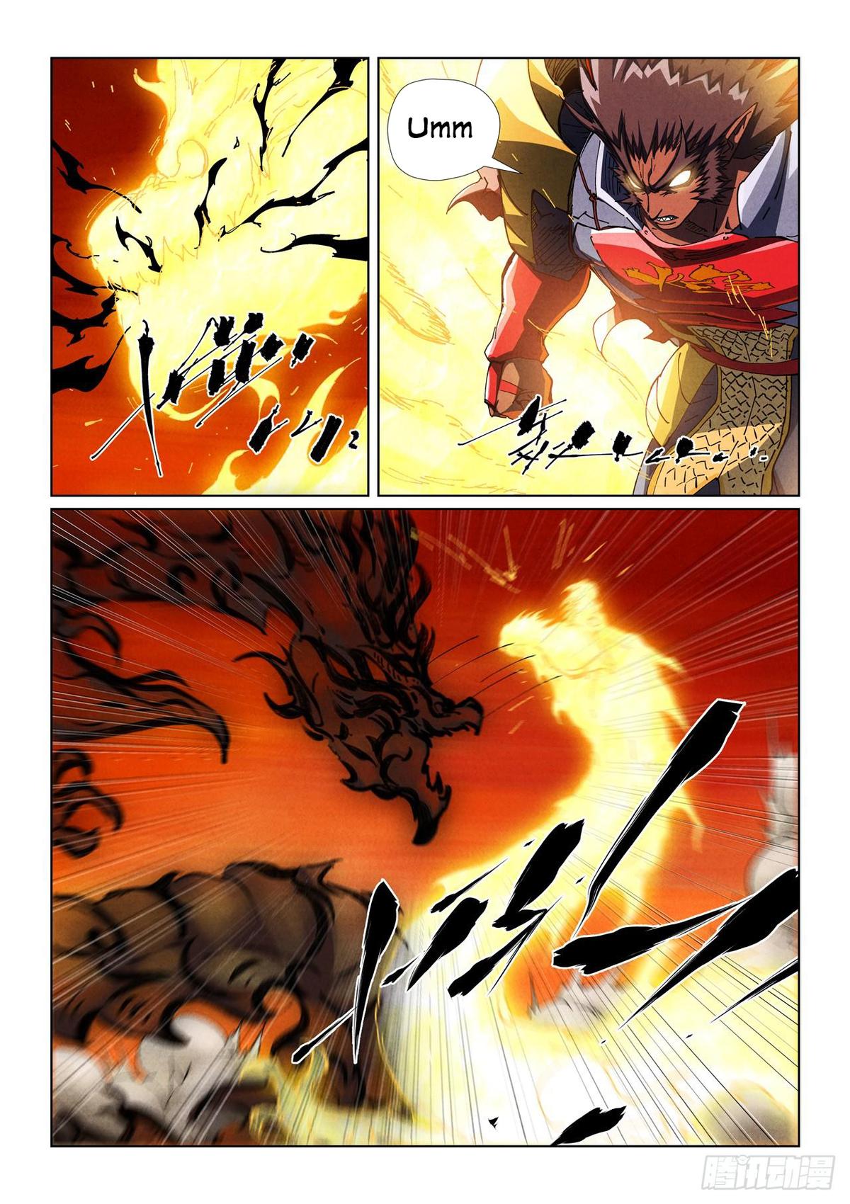 Tales of Demons and Gods Chapter 490.5 — page 9