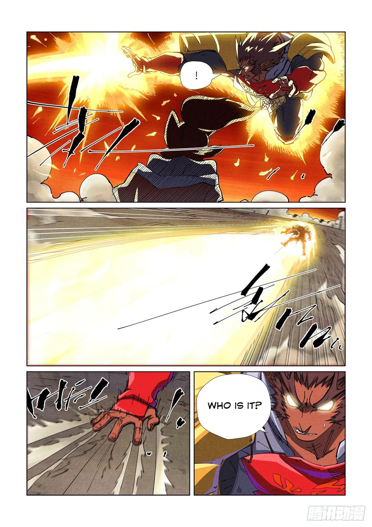 Tales of Demons and Gods Chapter 490 — page 2