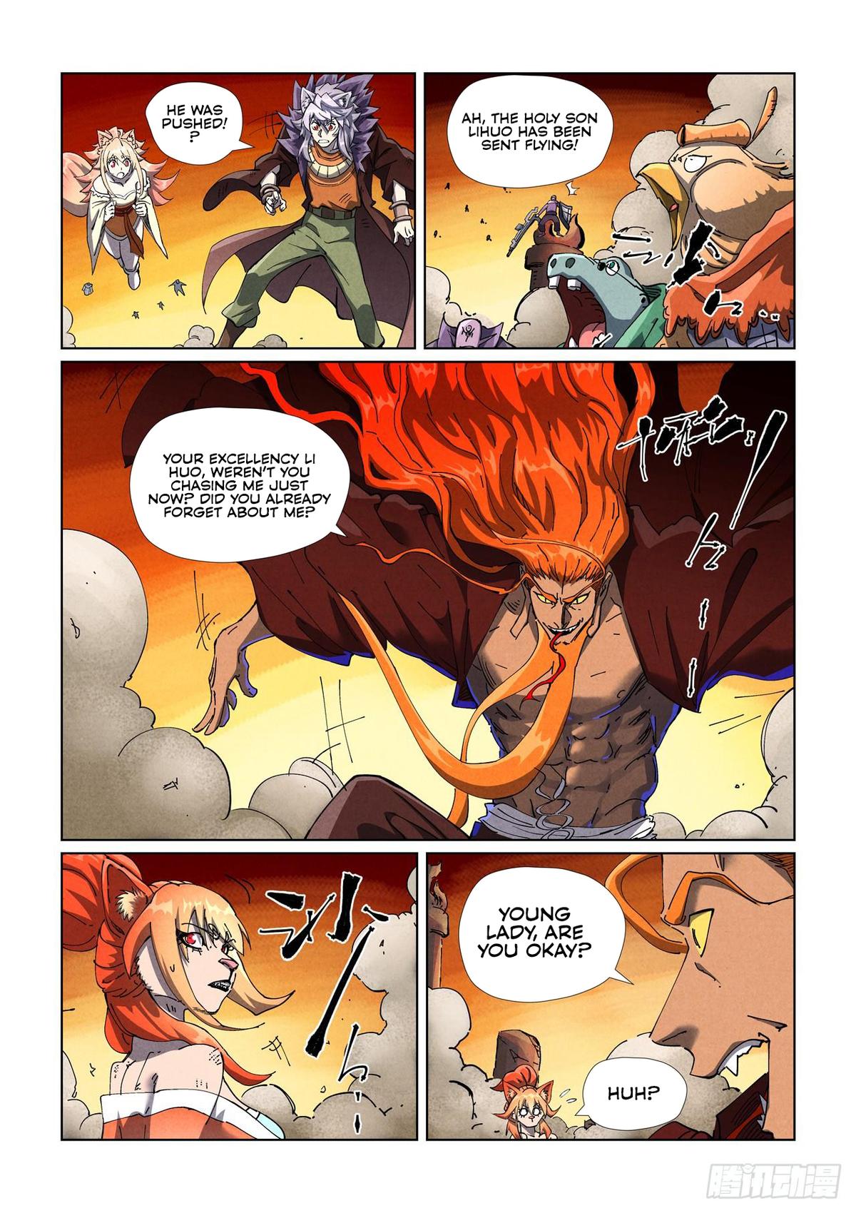 Tales of Demons and Gods Chapter 490 — page 3