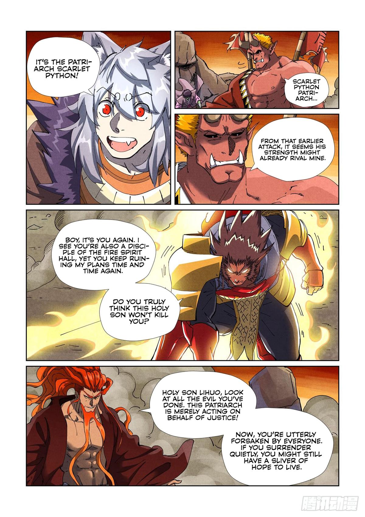 Tales of Demons and Gods Chapter 490 — page 4