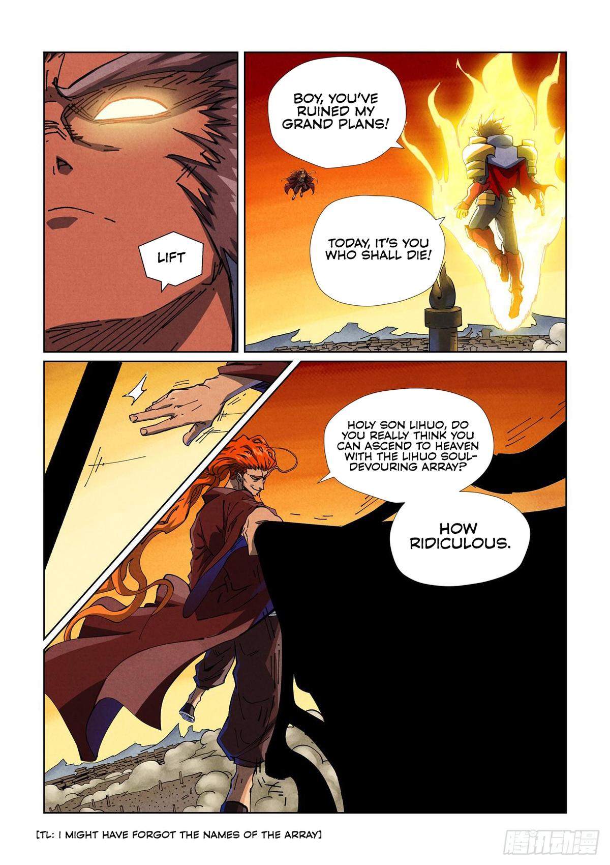 Tales of Demons and Gods Chapter 490 — page 6