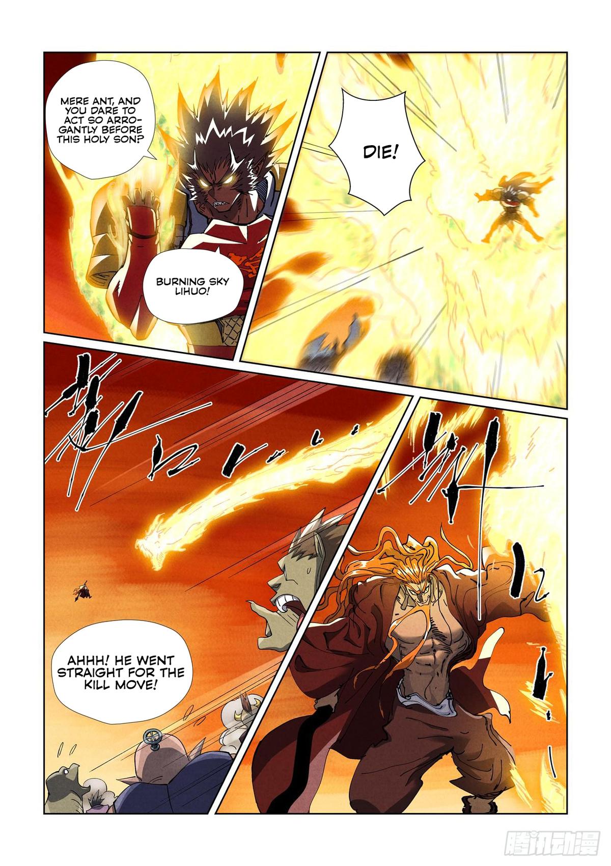 Tales of Demons and Gods Chapter 490 — page 7