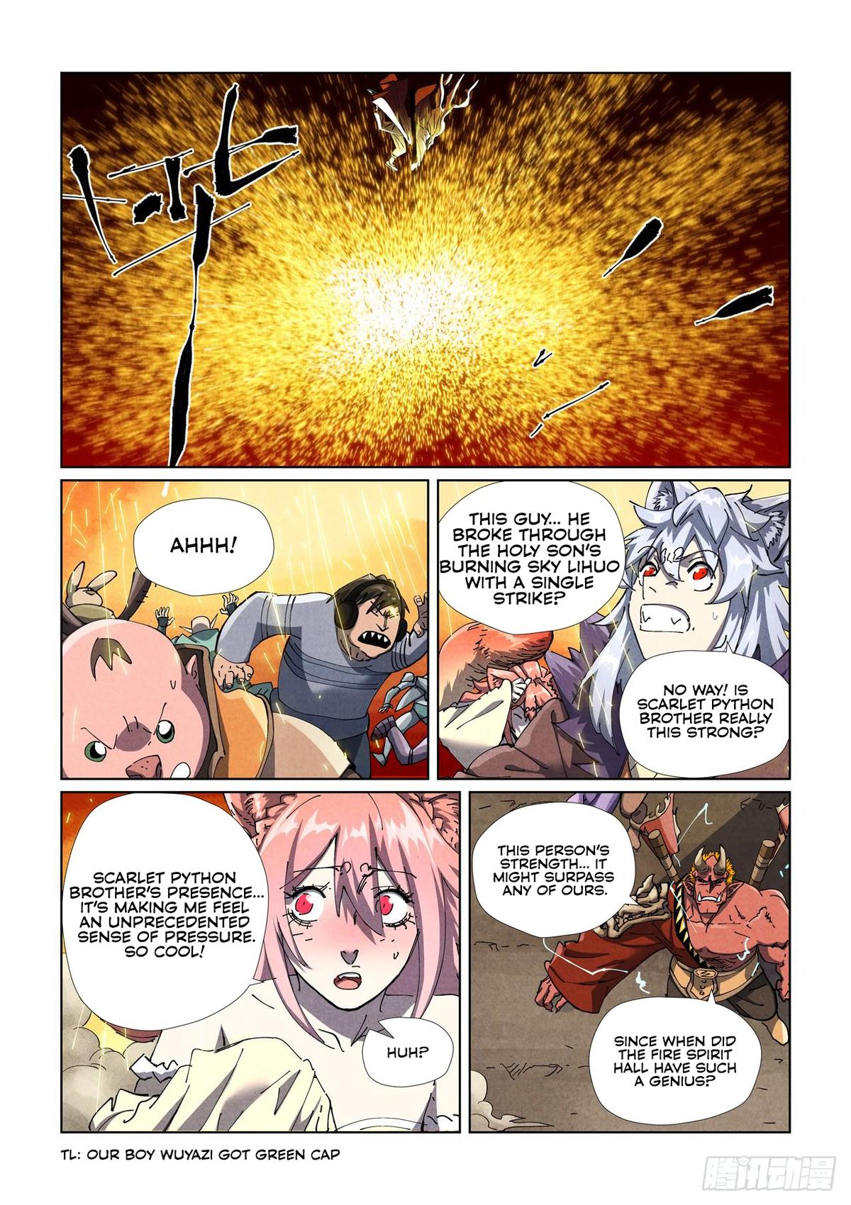 Tales of Demons and Gods Chapter 490 — page 9