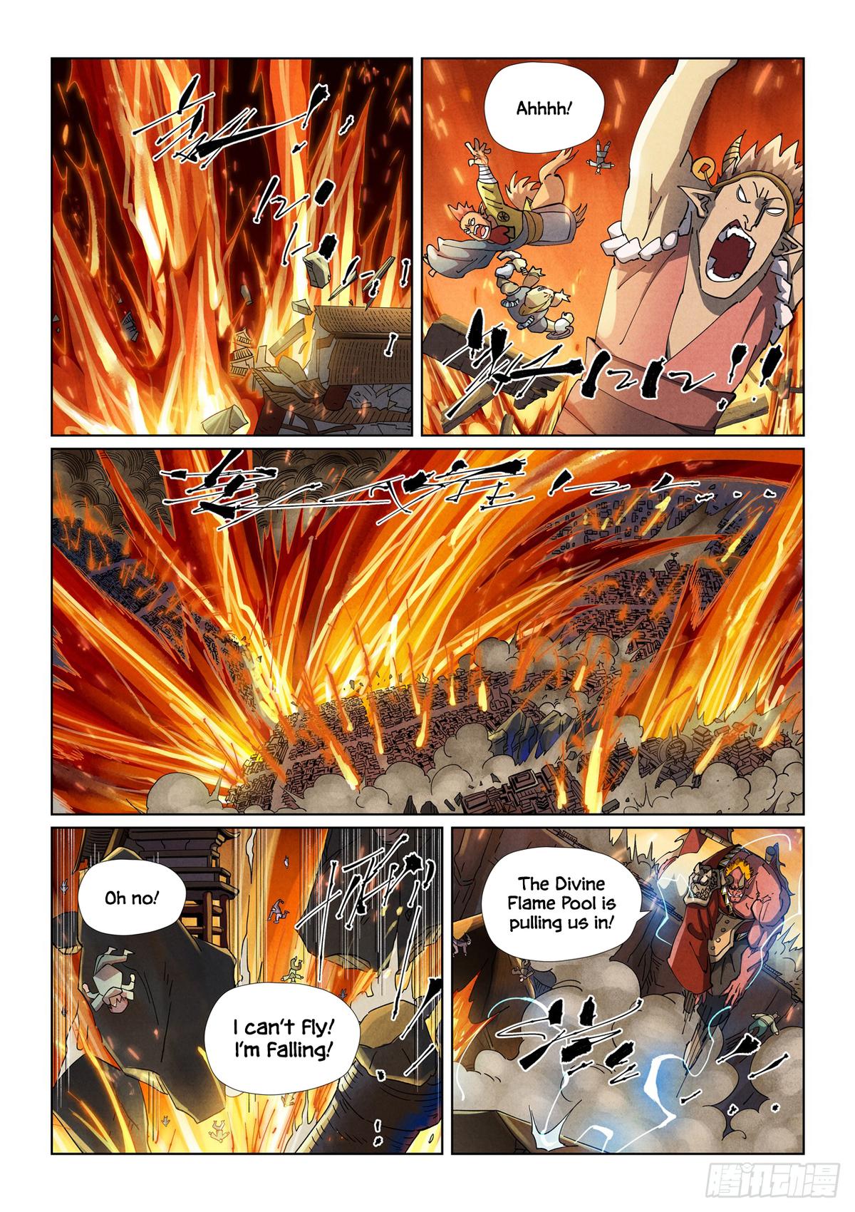 Tales of Demons and Gods Chapter 491.5 — page 2