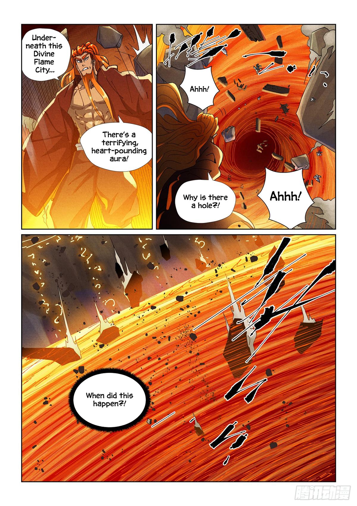 Tales of Demons and Gods Chapter 491.5 — page 3
