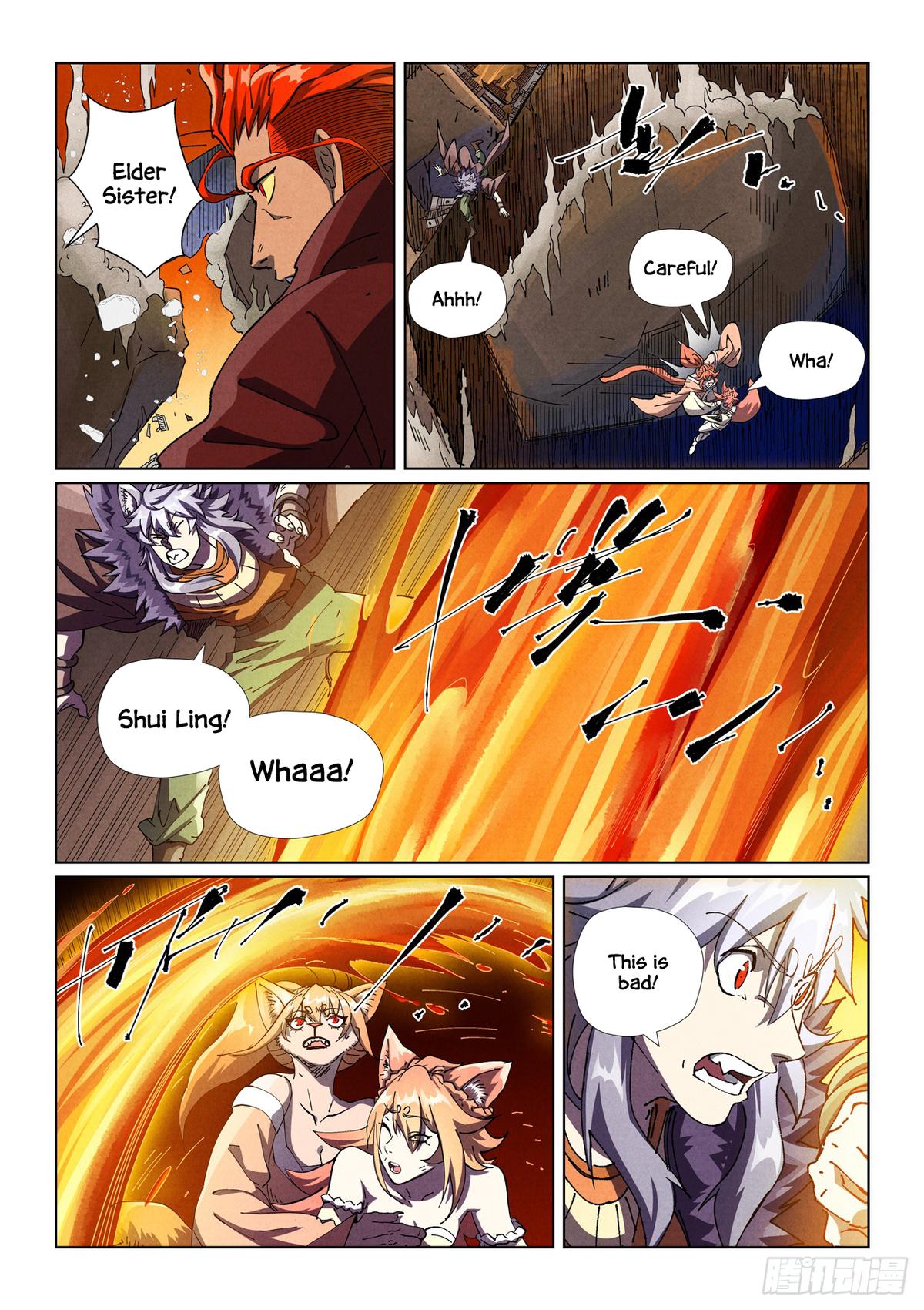 Tales of Demons and Gods Chapter 491.5 — page 4