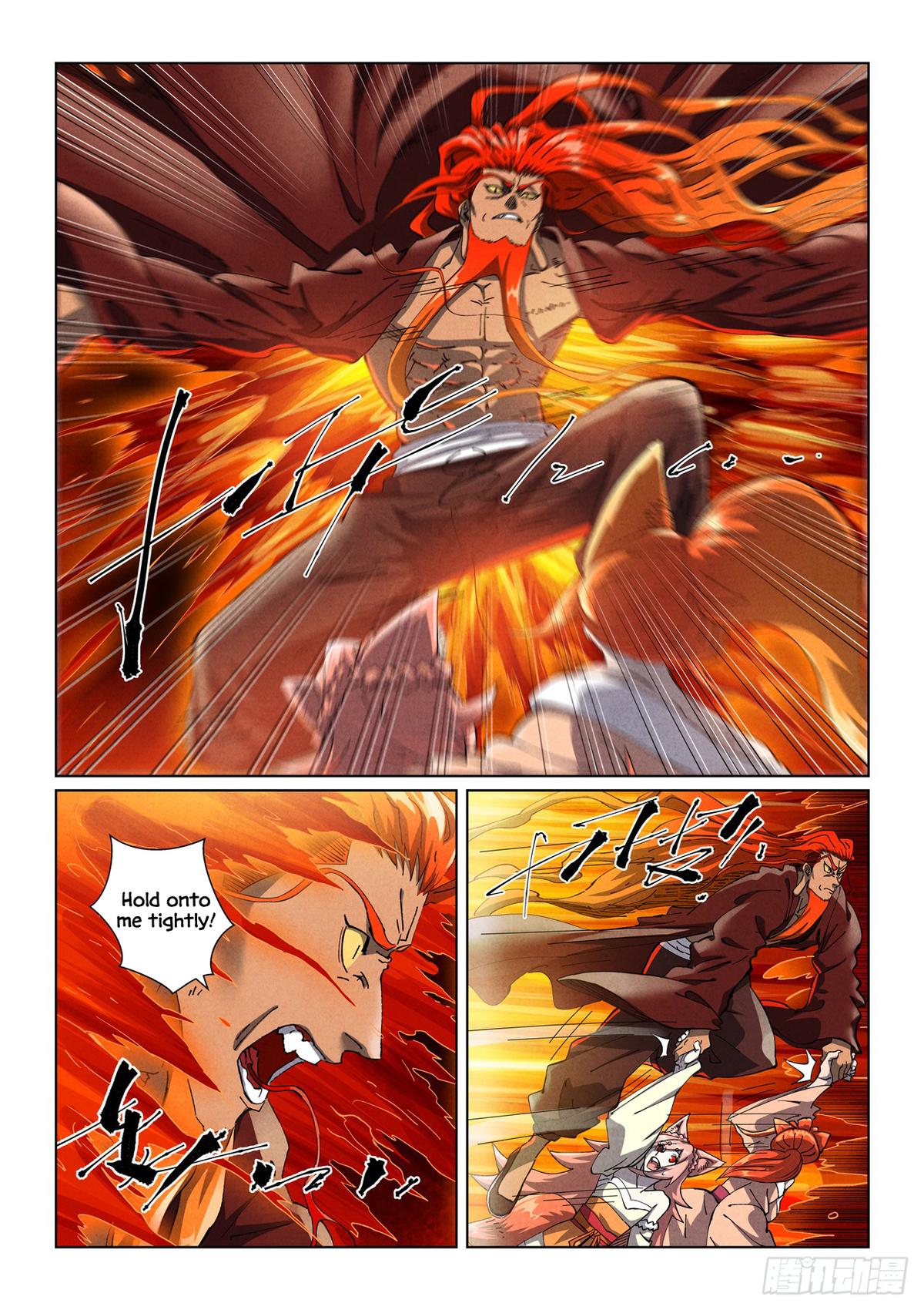 Tales of Demons and Gods Chapter 491.5 — page 5