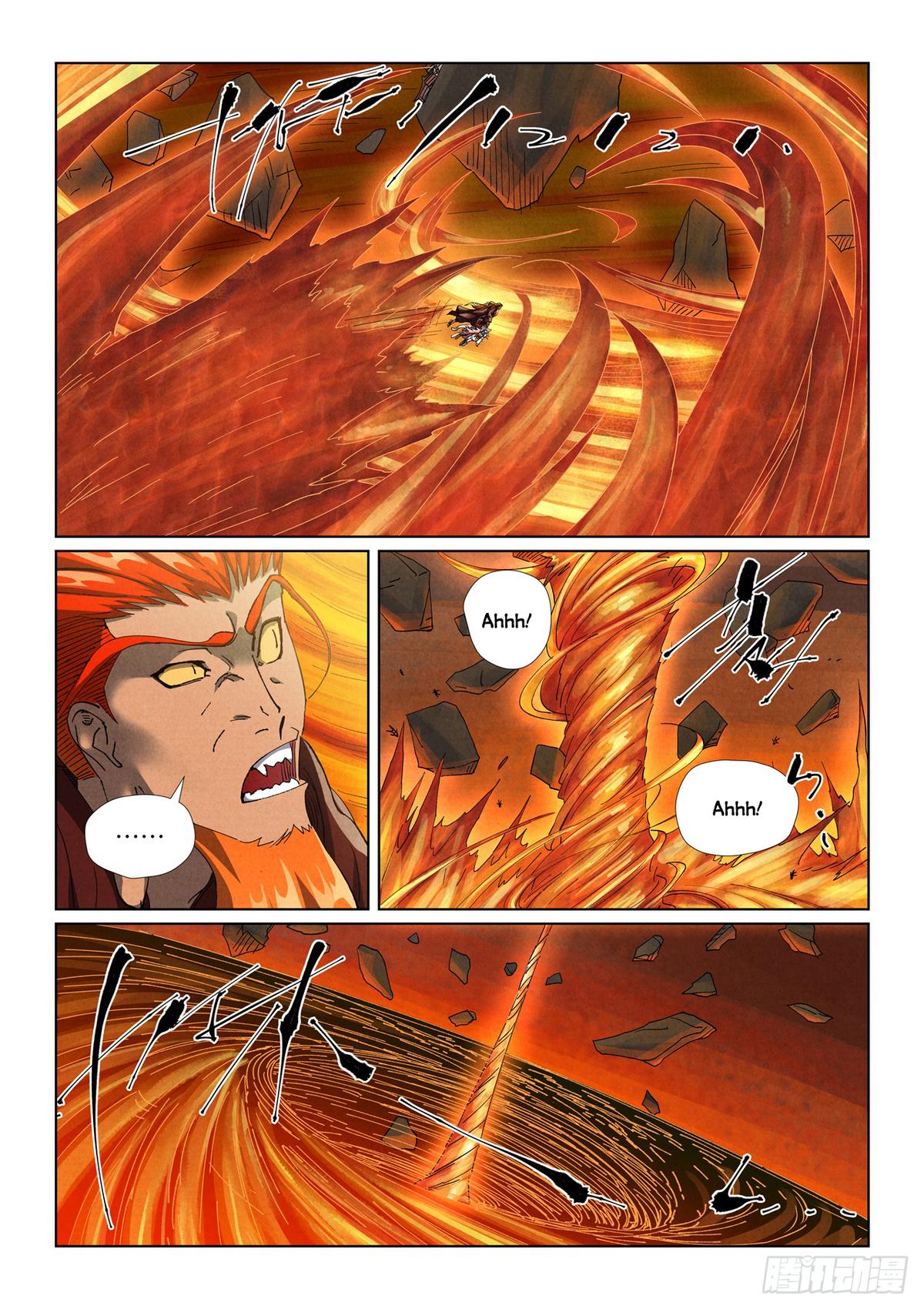 Tales of Demons and Gods Chapter 491.5 — page 6