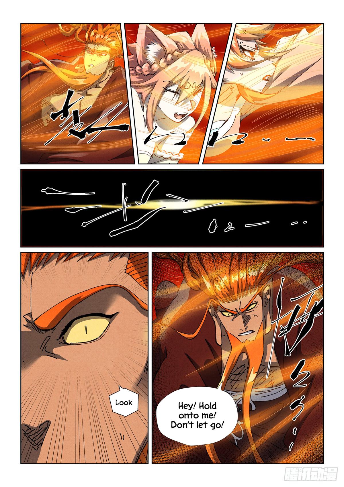 Tales of Demons and Gods Chapter 491.5 — page 7