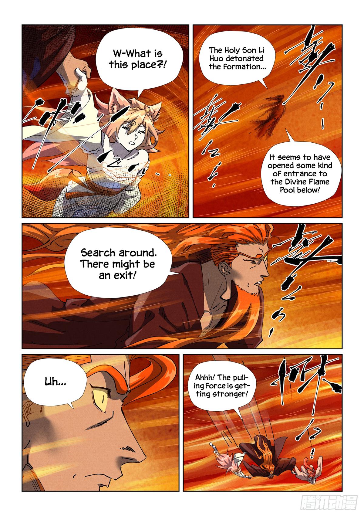 Tales of Demons and Gods Chapter 491.5 — page 8